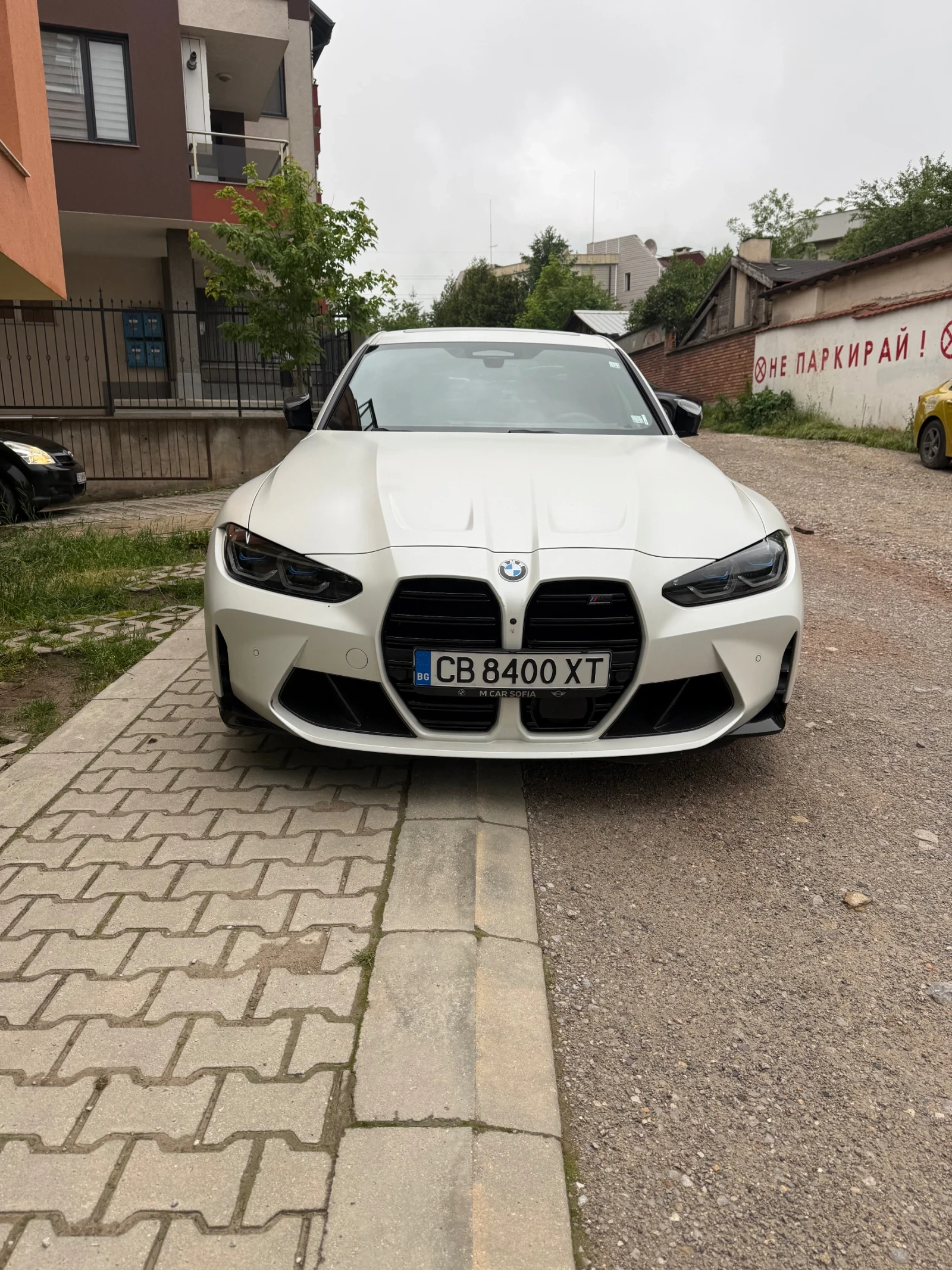 BMW M3 COMPETITION