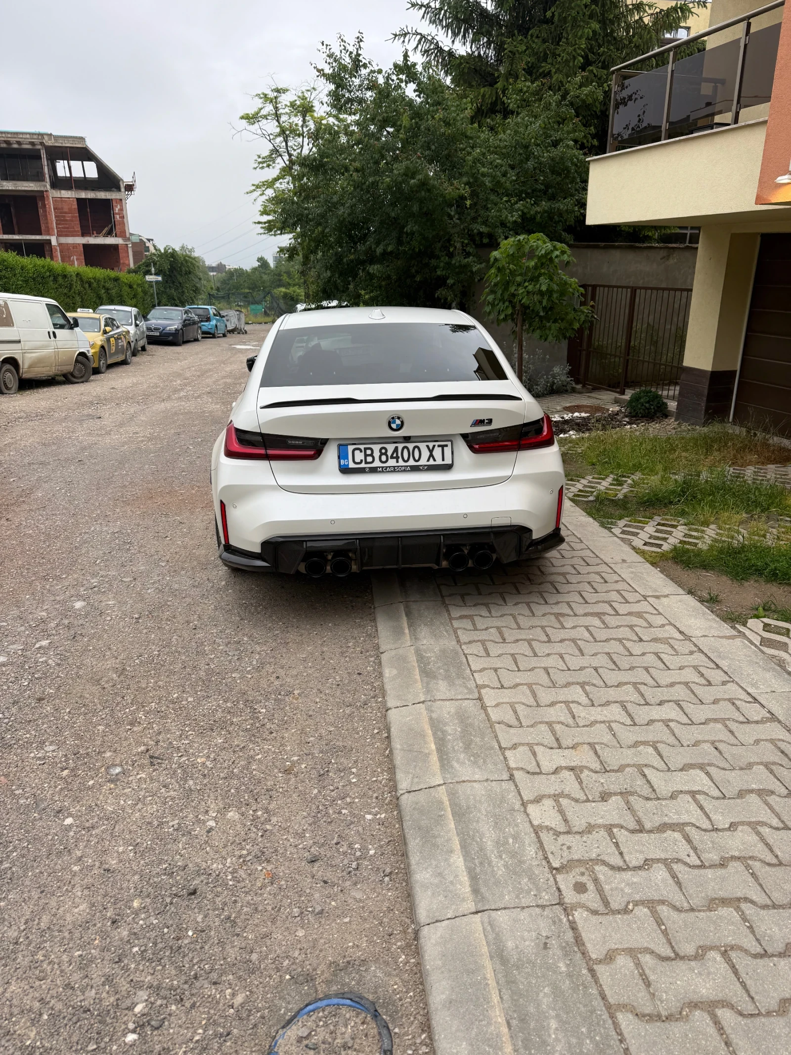 BMW M3 COMPETITION, снимка 5 - Автомобили и джипове - 54745392