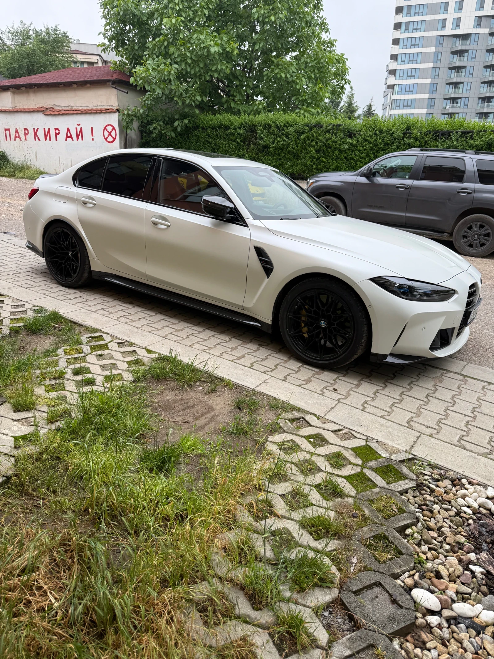 BMW M3 COMPETITION, снимка 2 - Автомобили и джипове - 54745392