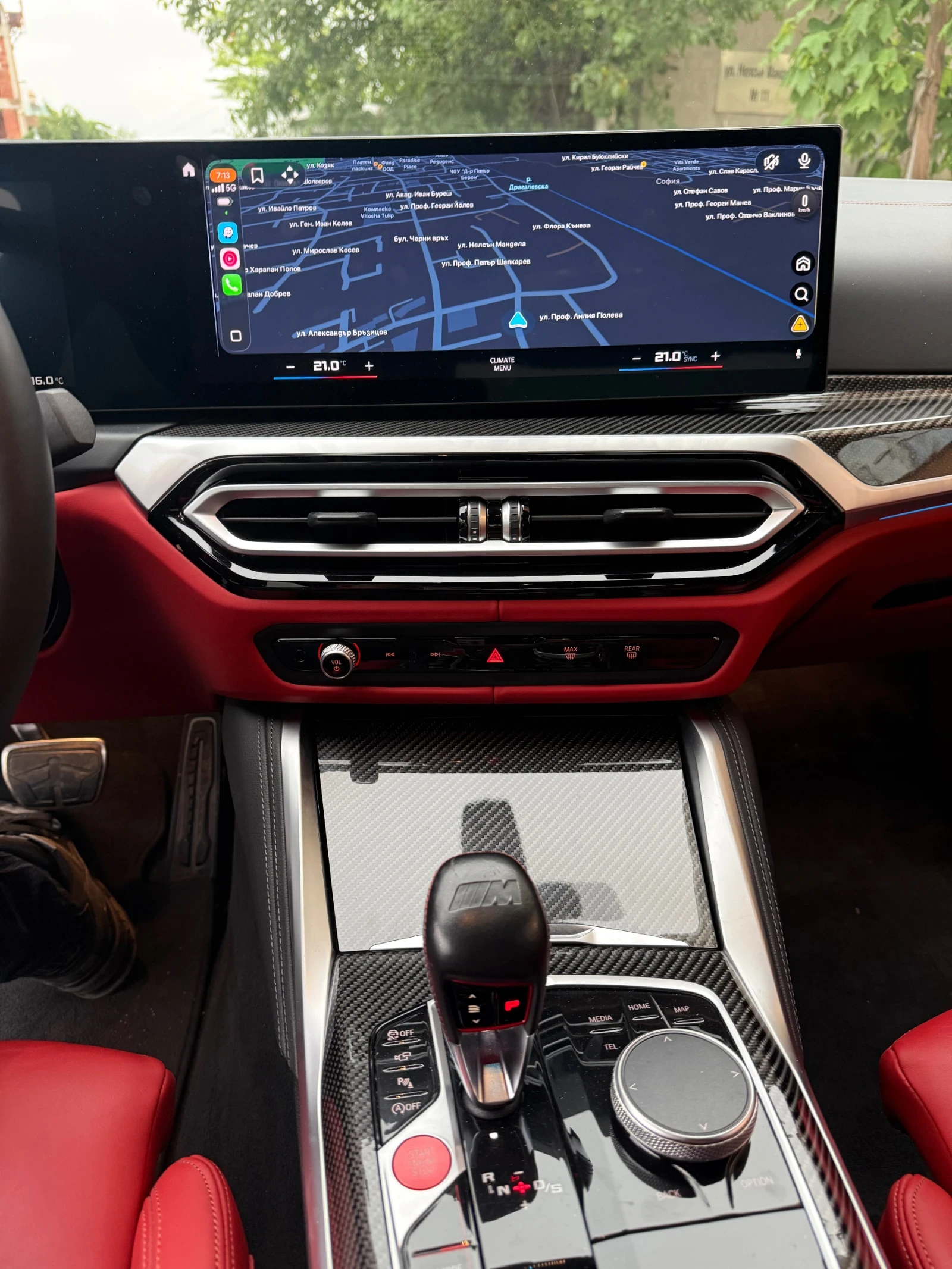BMW M3 COMPETITION, снимка 14 - Автомобили и джипове - 54745392