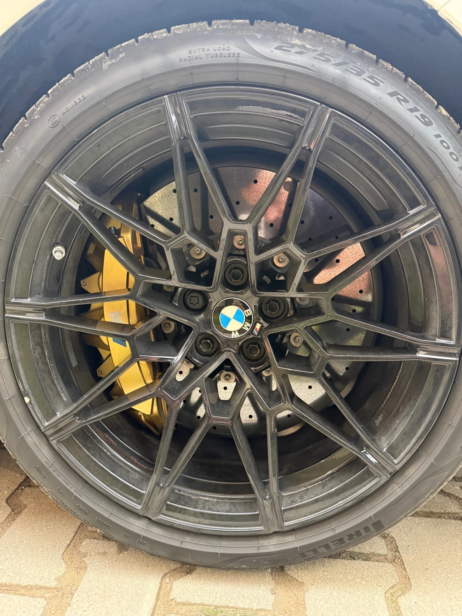 BMW M3 COMPETITION, снимка 10 - Автомобили и джипове - 54745392