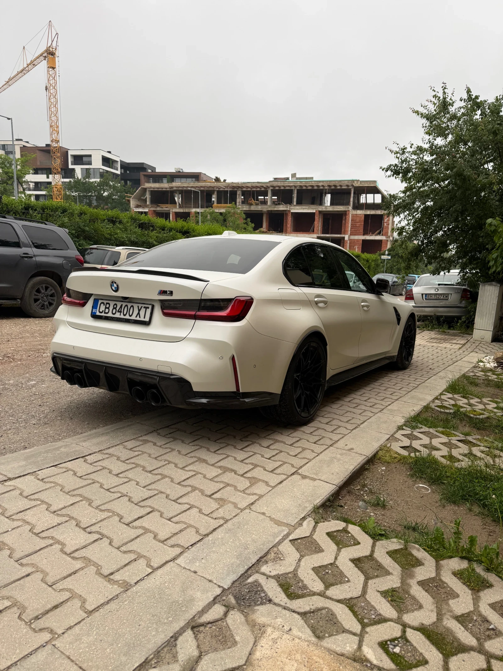 BMW M3 COMPETITION, снимка 9 - Автомобили и джипове - 54745392