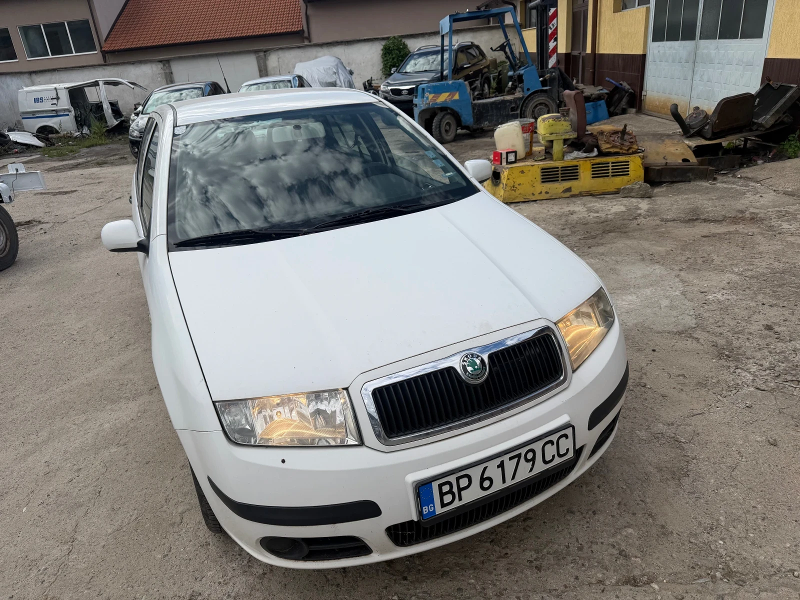 Skoda Fabia