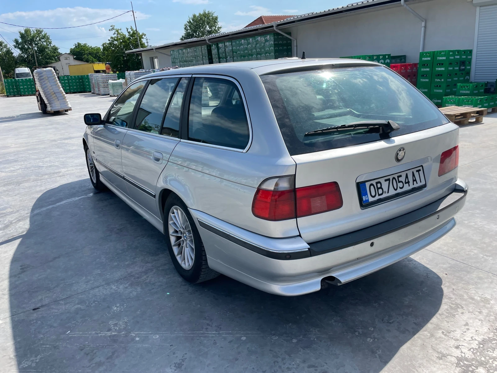 BMW 530, снимка 4 - Автомобили и джипове - 54840307