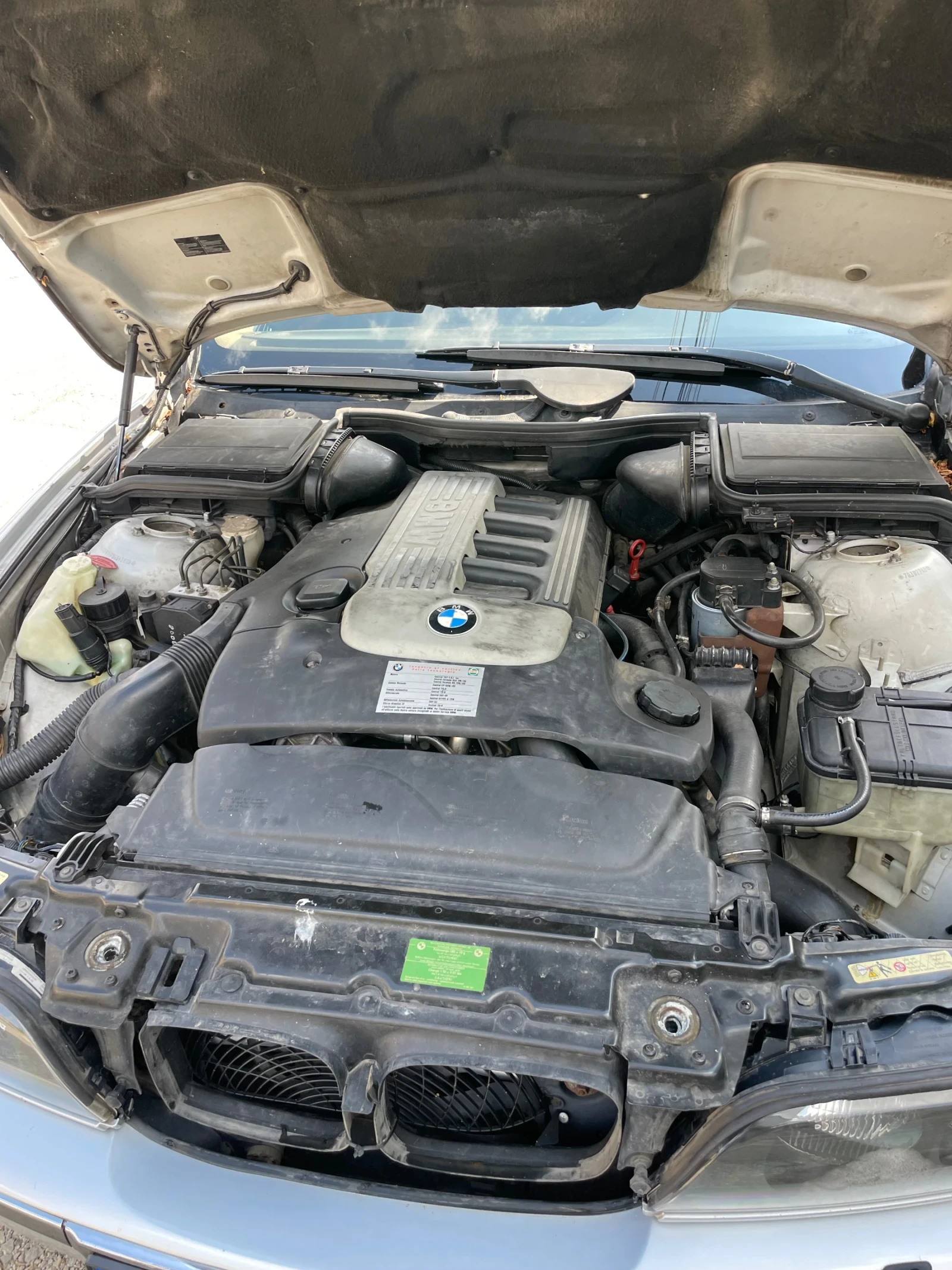 BMW 530, снимка 8 - Автомобили и джипове - 54840307