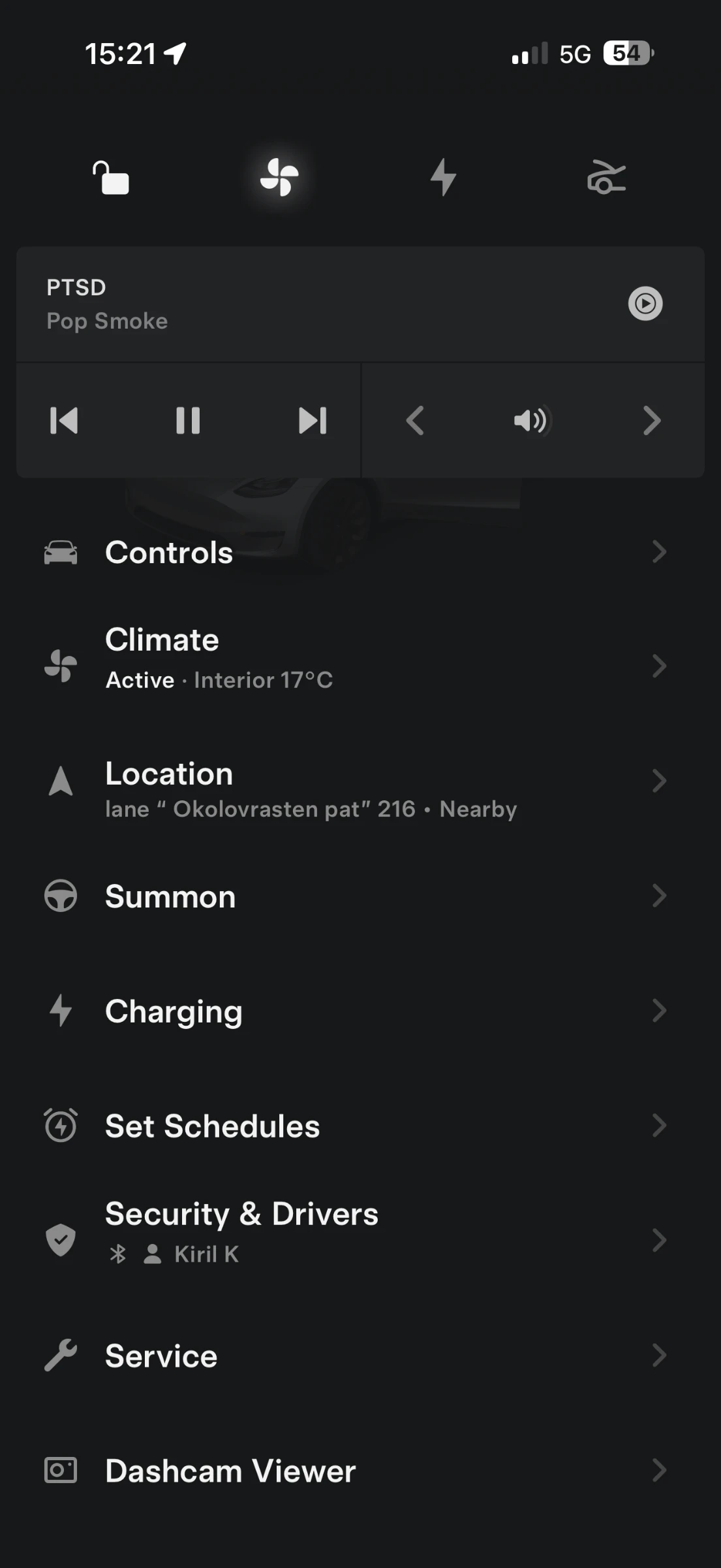 Tesla Model Y Long Range AWD + EAP + Теглич, снимка 11 - Автомобили и джипове - 54944663