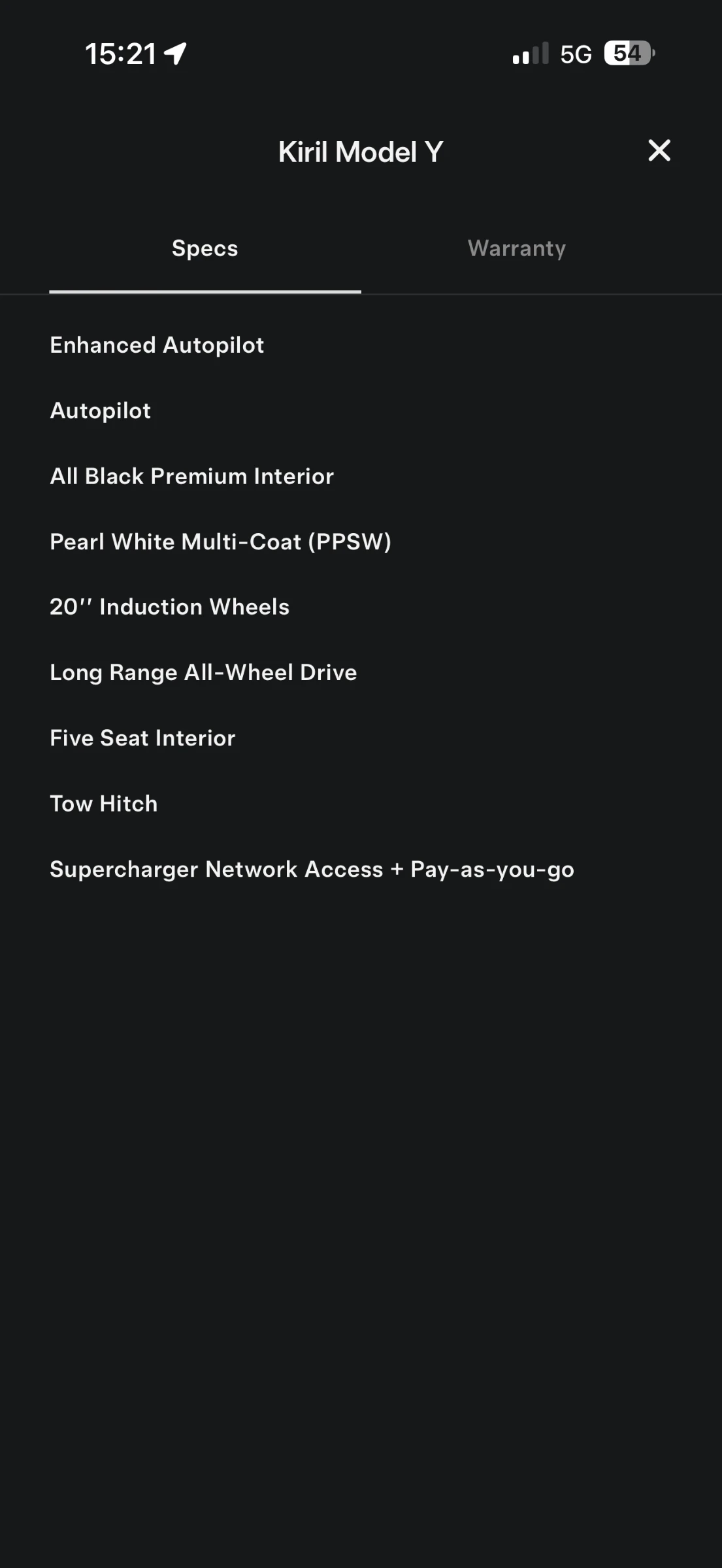 Tesla Model Y Long Range AWD + EAP + Теглич, снимка 12 - Автомобили и джипове - 54944663