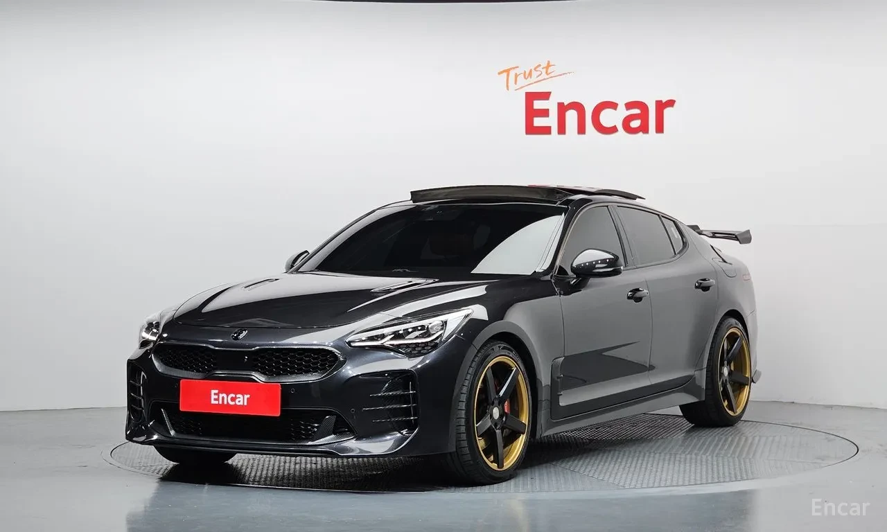 Kia Stinger TURBO GT* AWD* ОБДУХ* DIS* 360* HEAD-UP* КРАЙНА ЦЕ