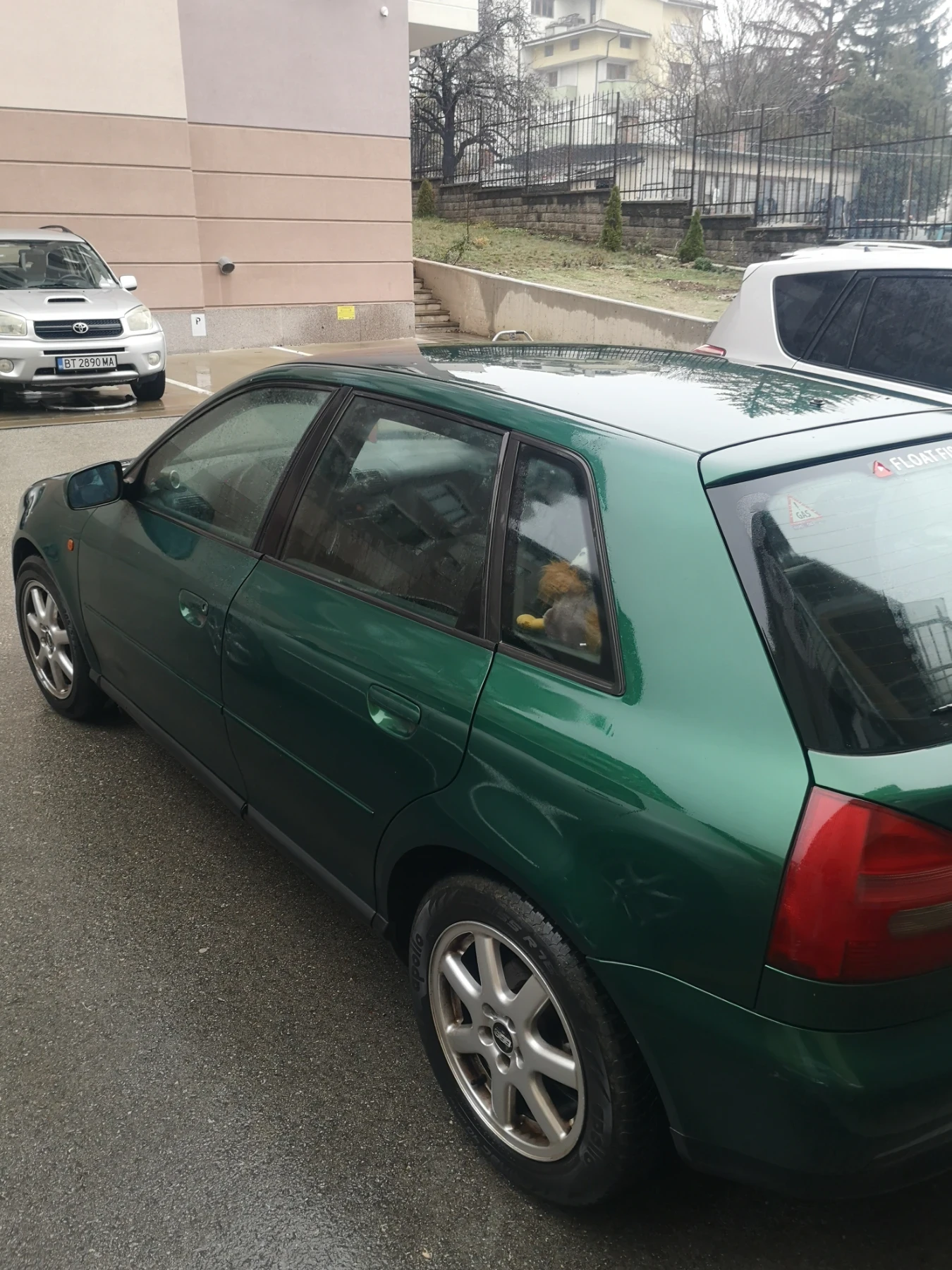 Audi A3 1.8T, снимка 4 - Автомобили и джипове - 55417326