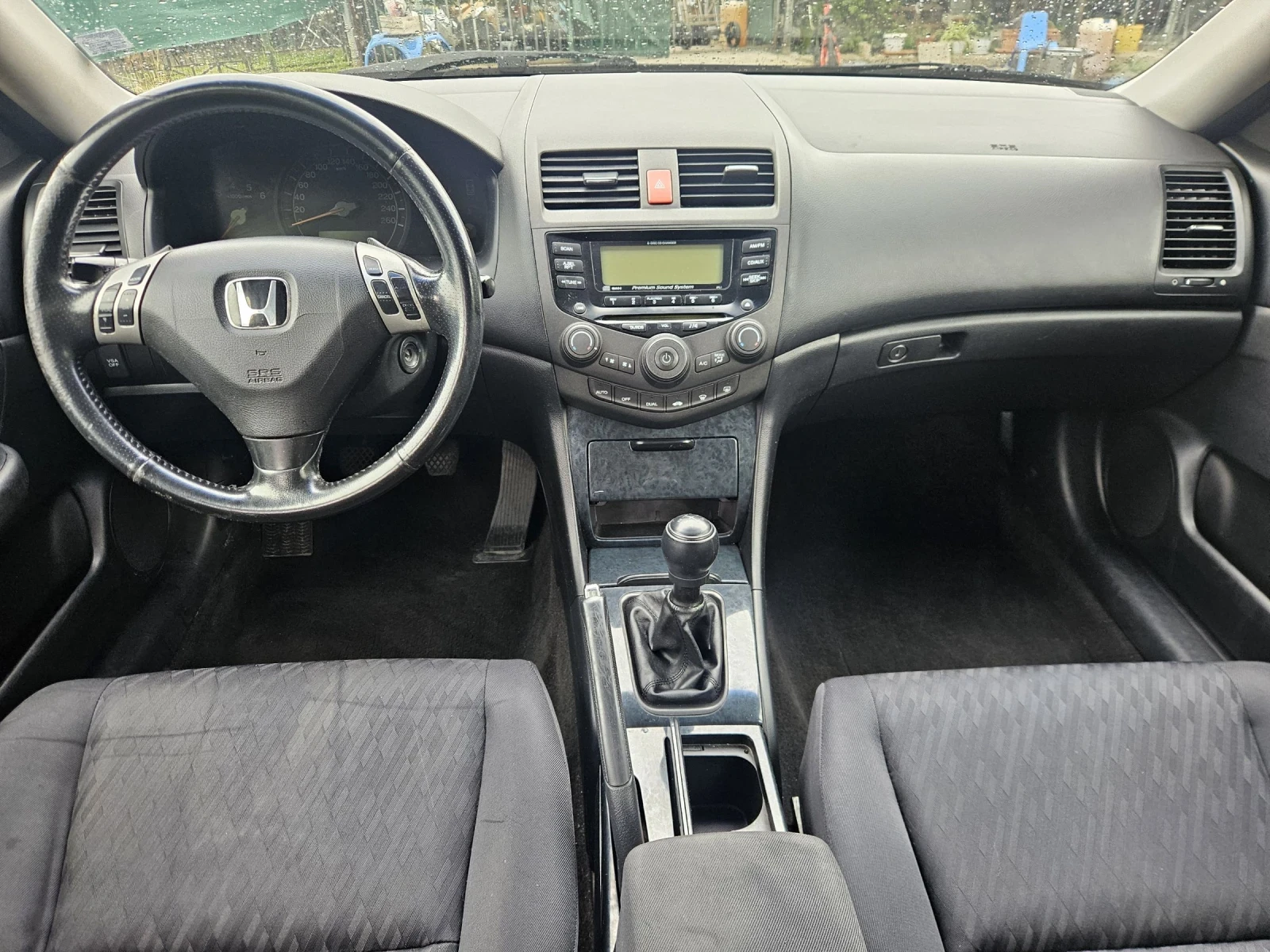 Honda Accord 2.2 140кс. ВЕРИГА!, снимка 9 - Автомобили и джипове - 55431917