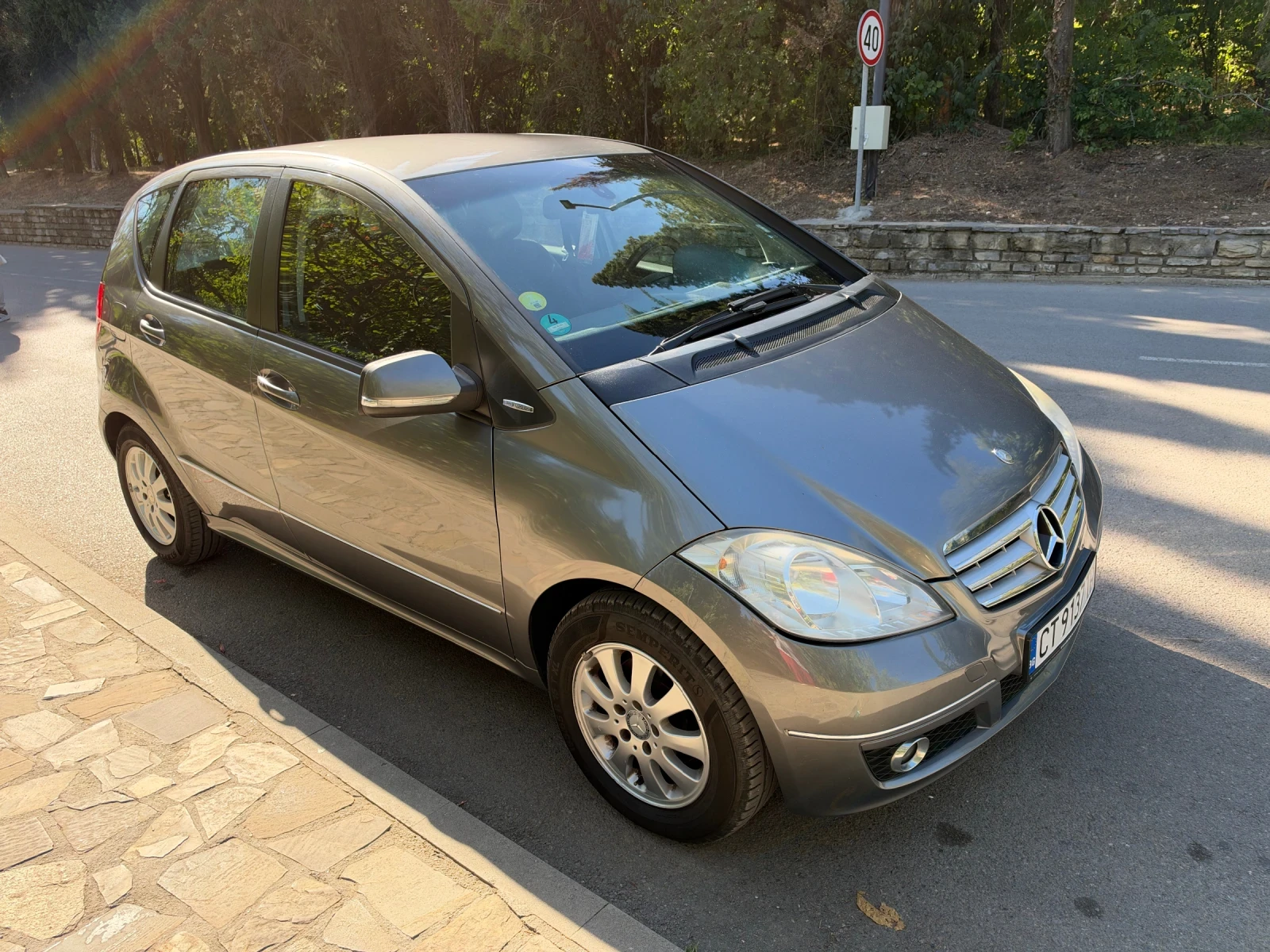 Mercedes-Benz A 160 BlueEfficiency, снимка 6 - Автомобили и джипове - 55492807