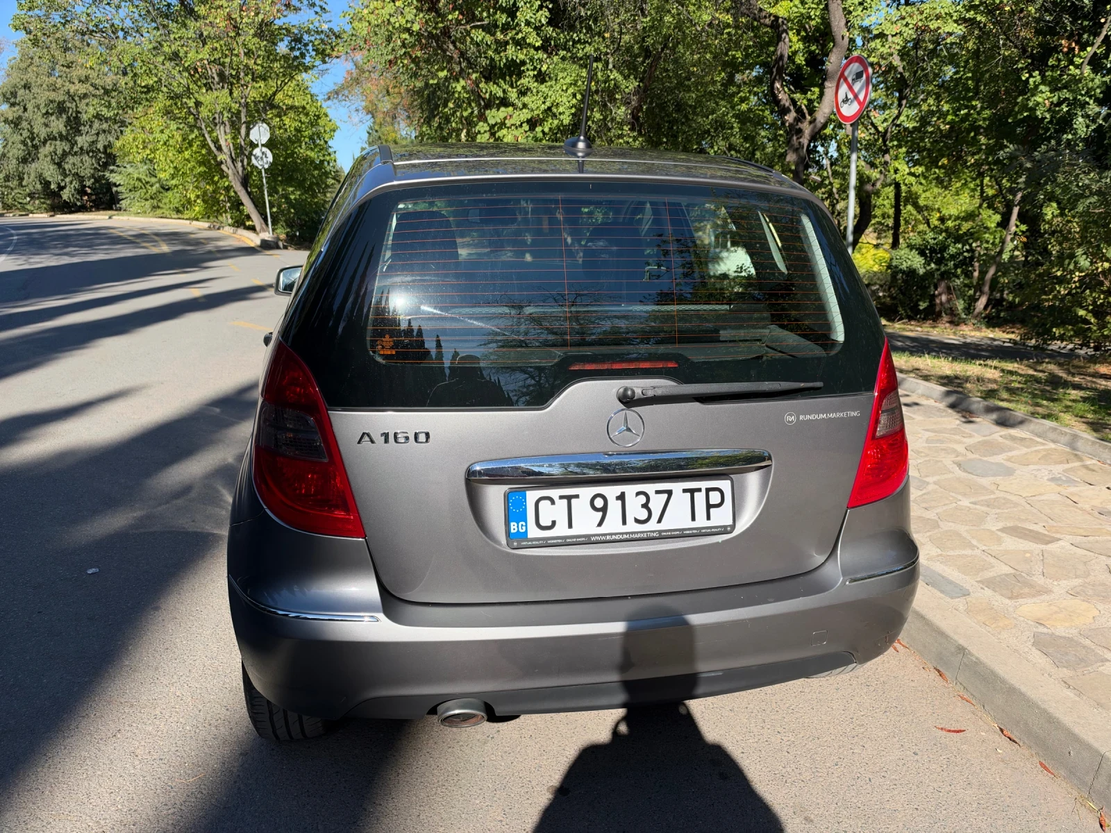 Mercedes-Benz A 160 BlueEfficiency, снимка 4 - Автомобили и джипове - 55492807
