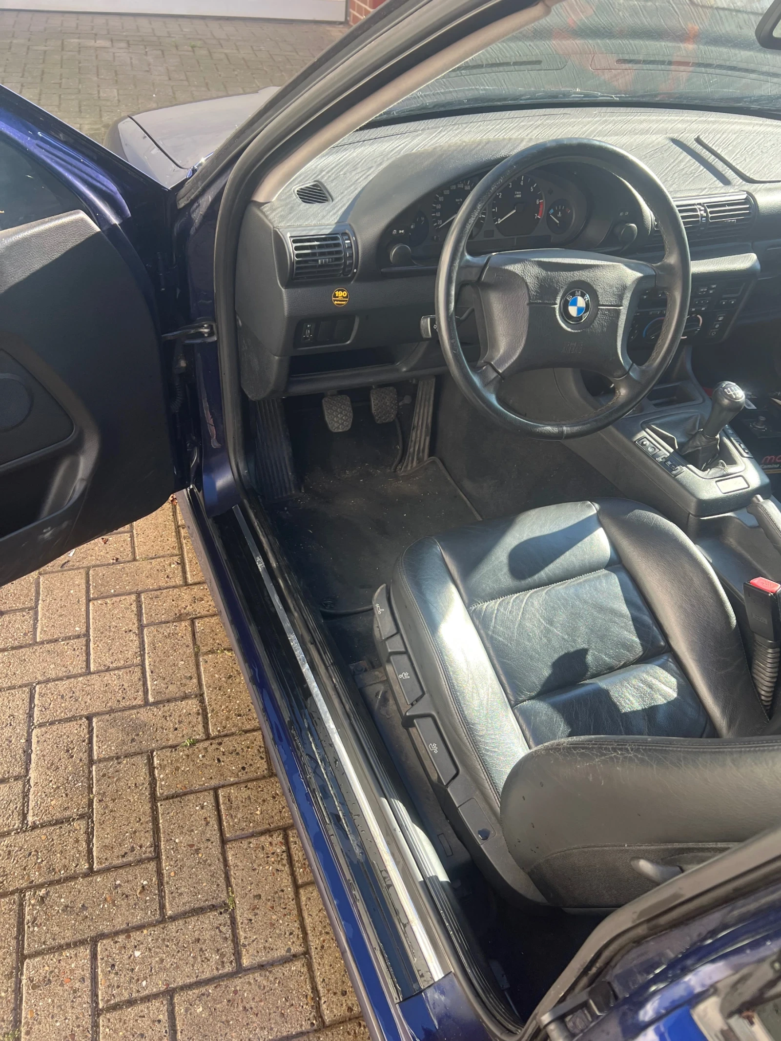 BMW 316 E36 Compact , снимка 7 - Автомобили и джипове - 55598901