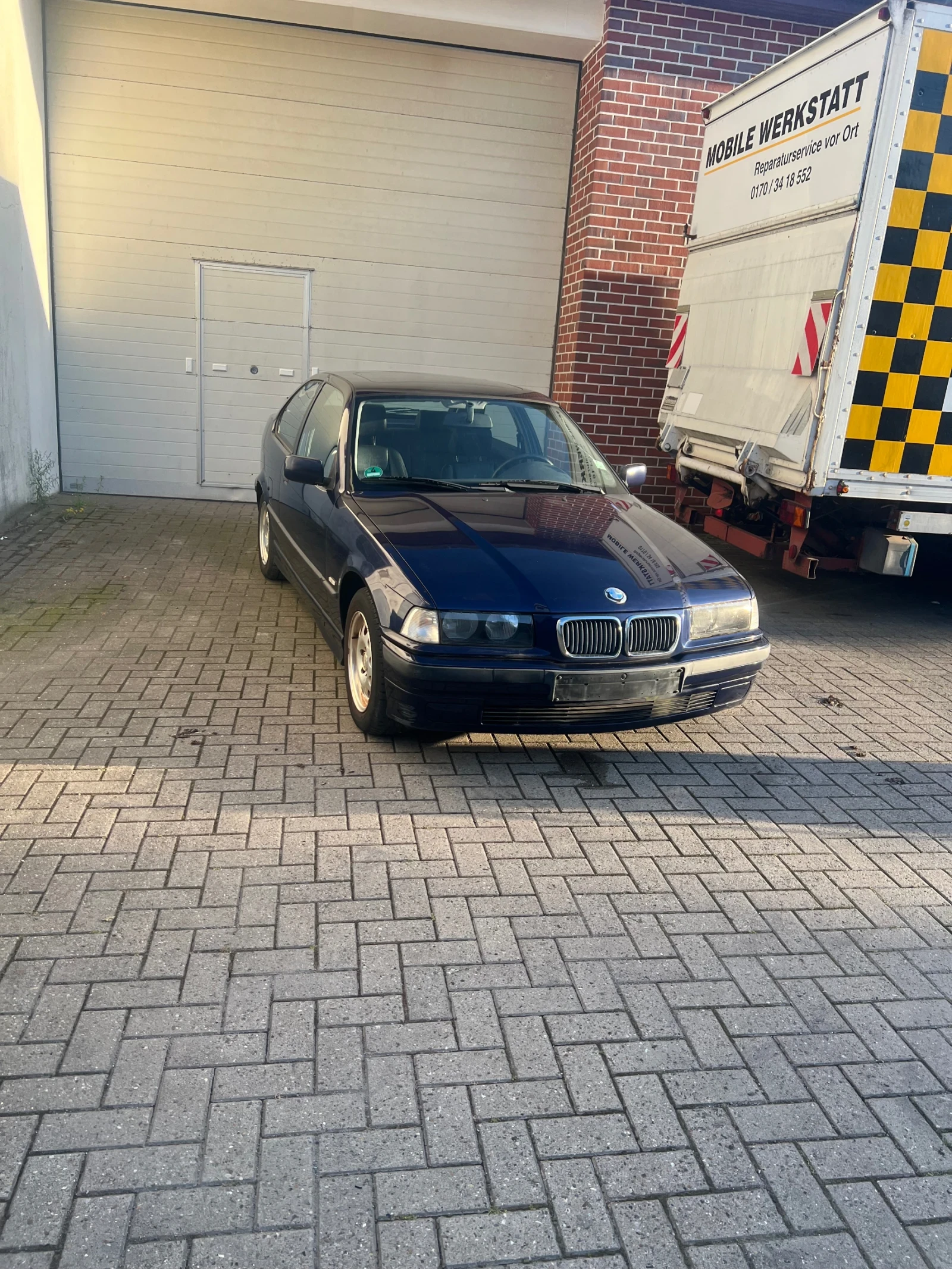 BMW 316 E36 Compact 