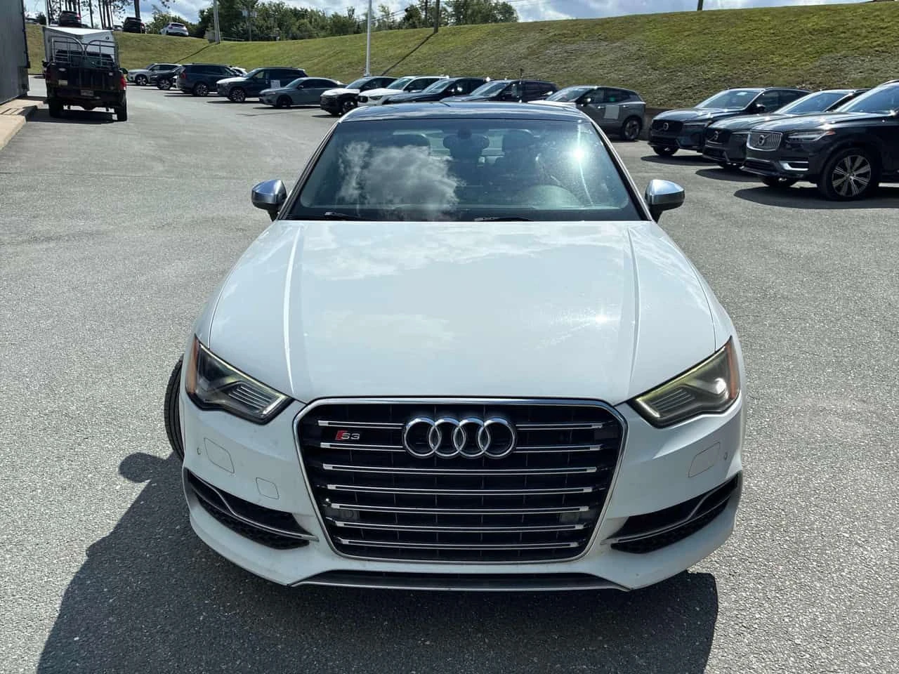 Audi A3  2.0T Technik / CARFAX / АВТОКРЕДИТ , снимка 6 - Автомобили и джипове - 55670949