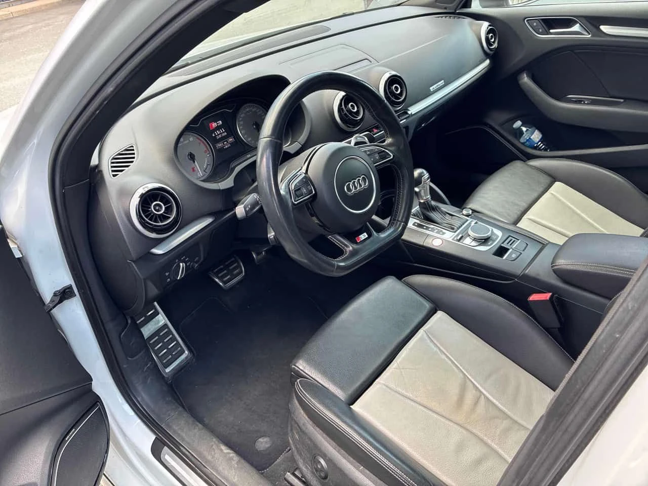 Audi A3  2.0T Technik / CARFAX / АВТОКРЕДИТ , снимка 5 - Автомобили и джипове - 55670949