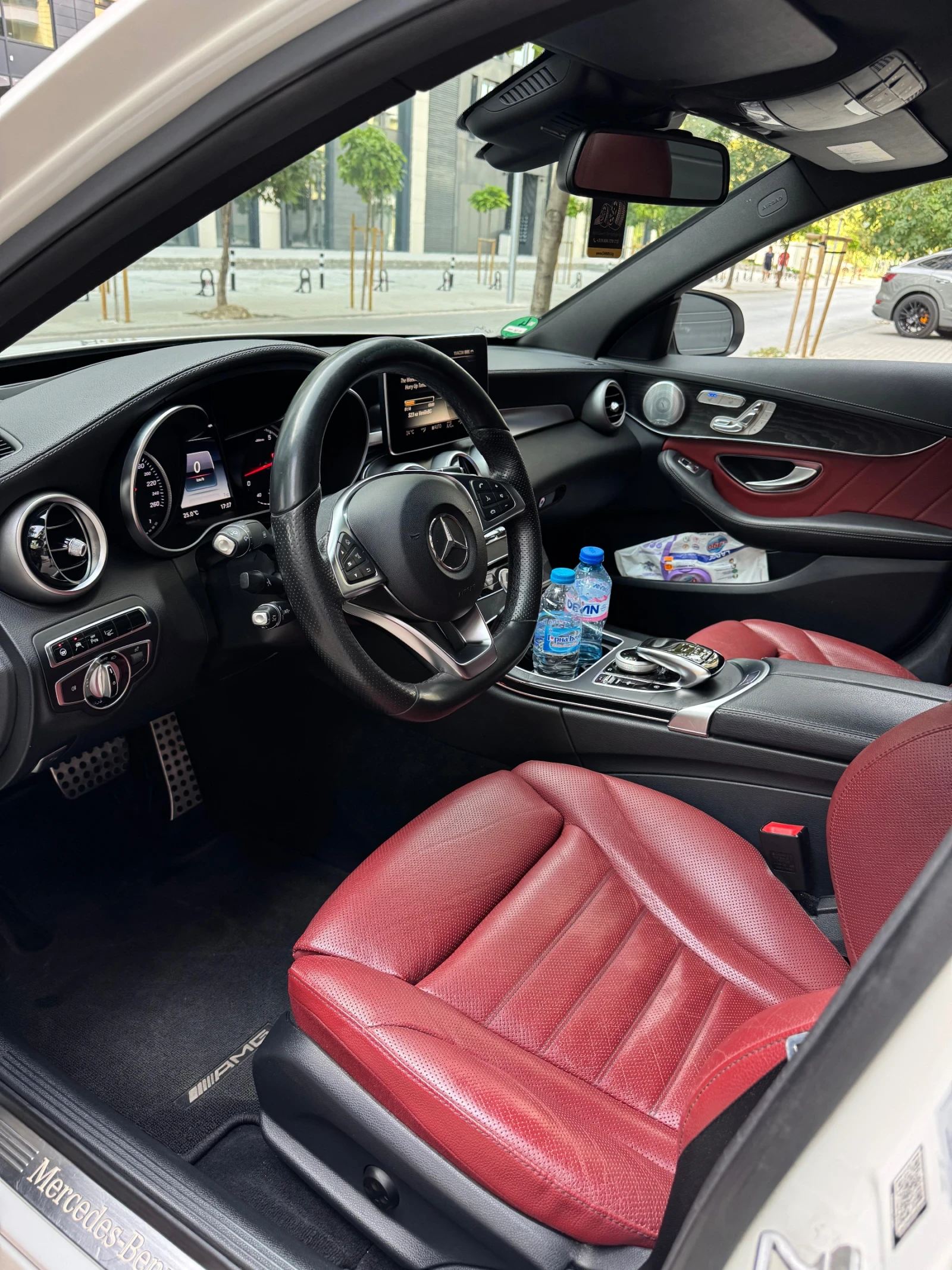Mercedes-Benz C 400, снимка 6 - Автомобили и джипове - 55867213