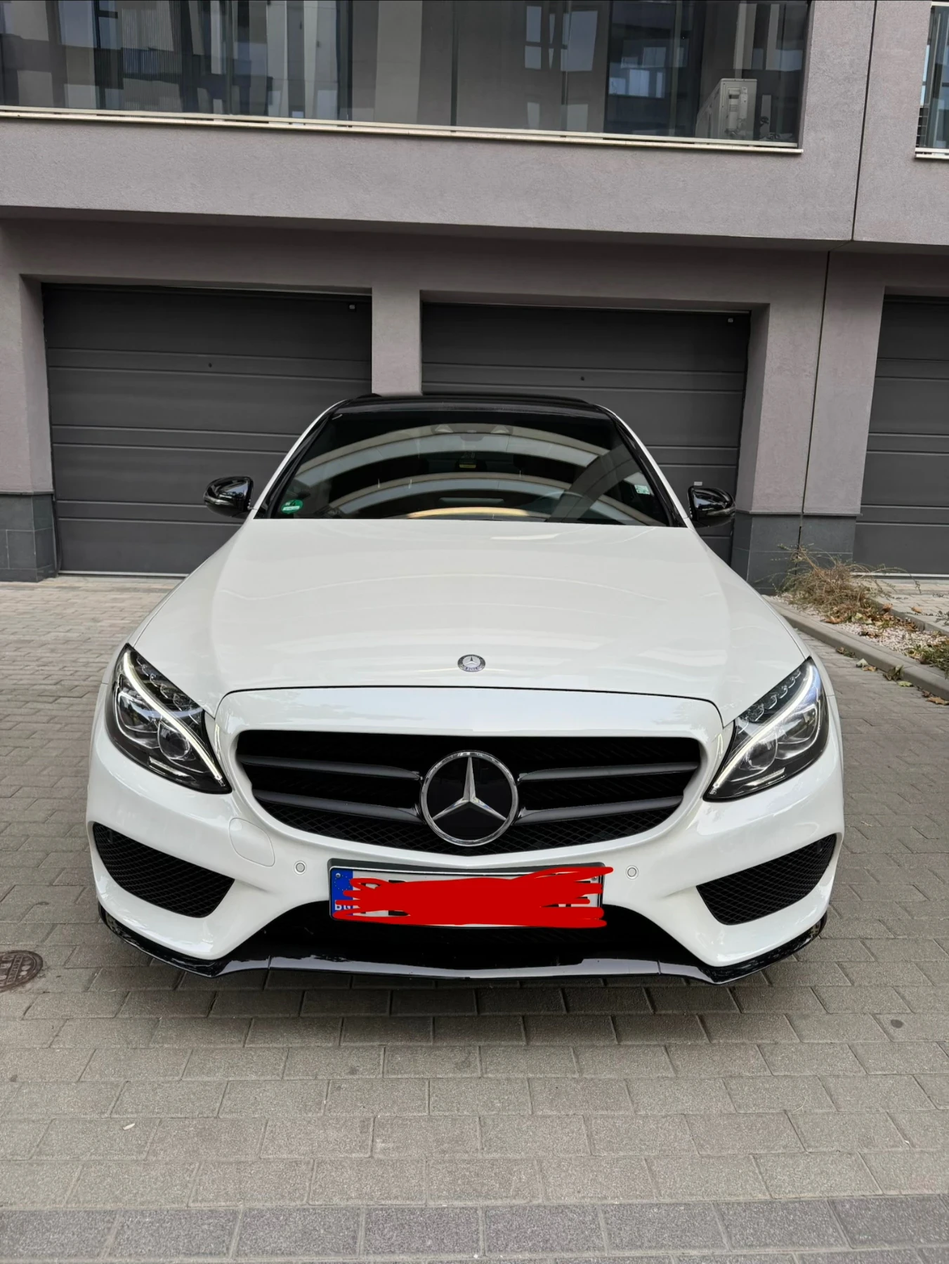 Mercedes-Benz C 400, снимка 2 - Автомобили и джипове - 55867213