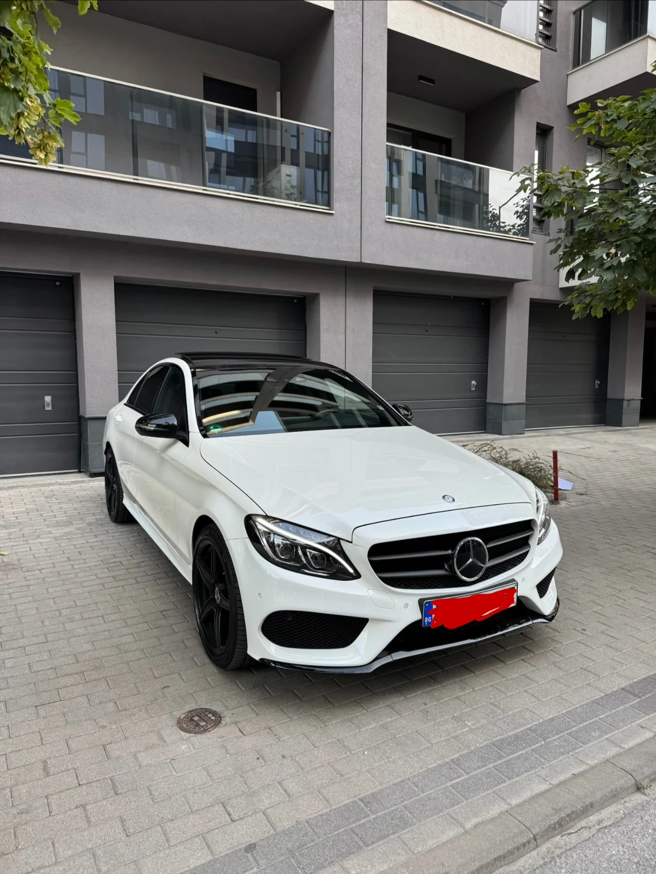 Mercedes-Benz C 400