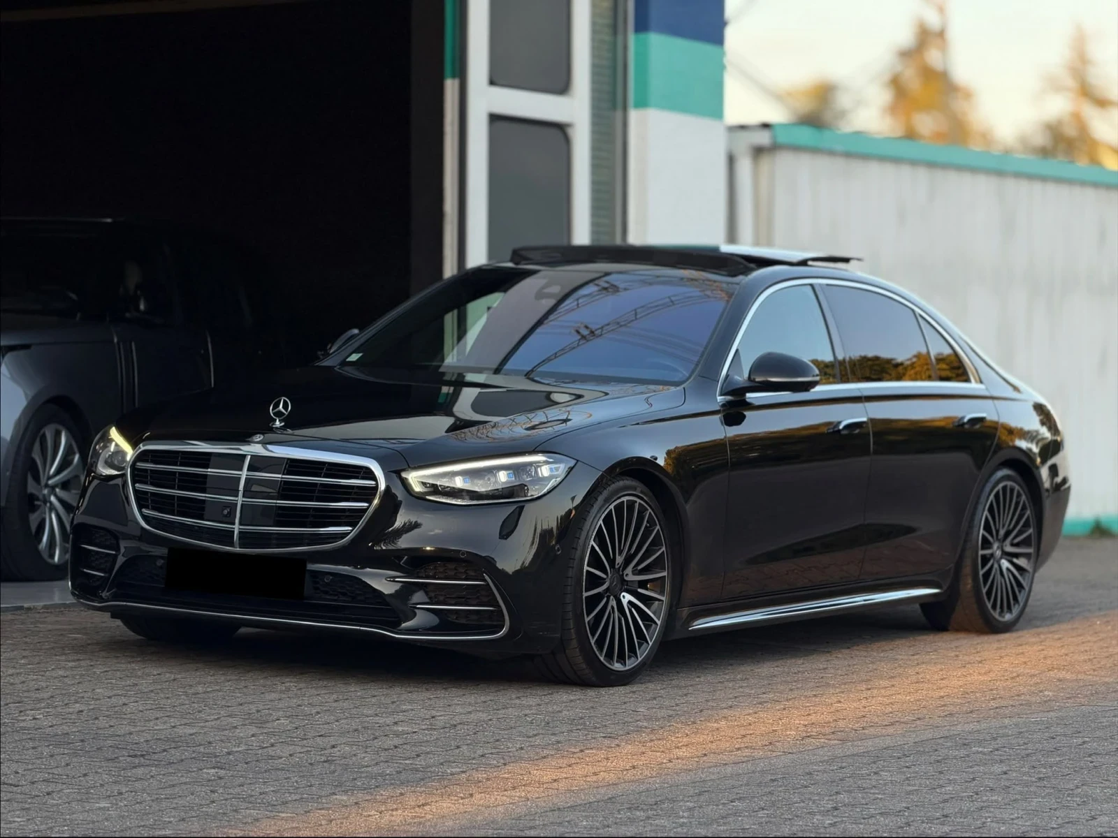 Mercedes-Benz S 350 ОЧАКВАН ВНОС Mercedes-Benz S 350 d LONG AMG Line , снимка 2 - Автомобили и джипове - 56138657