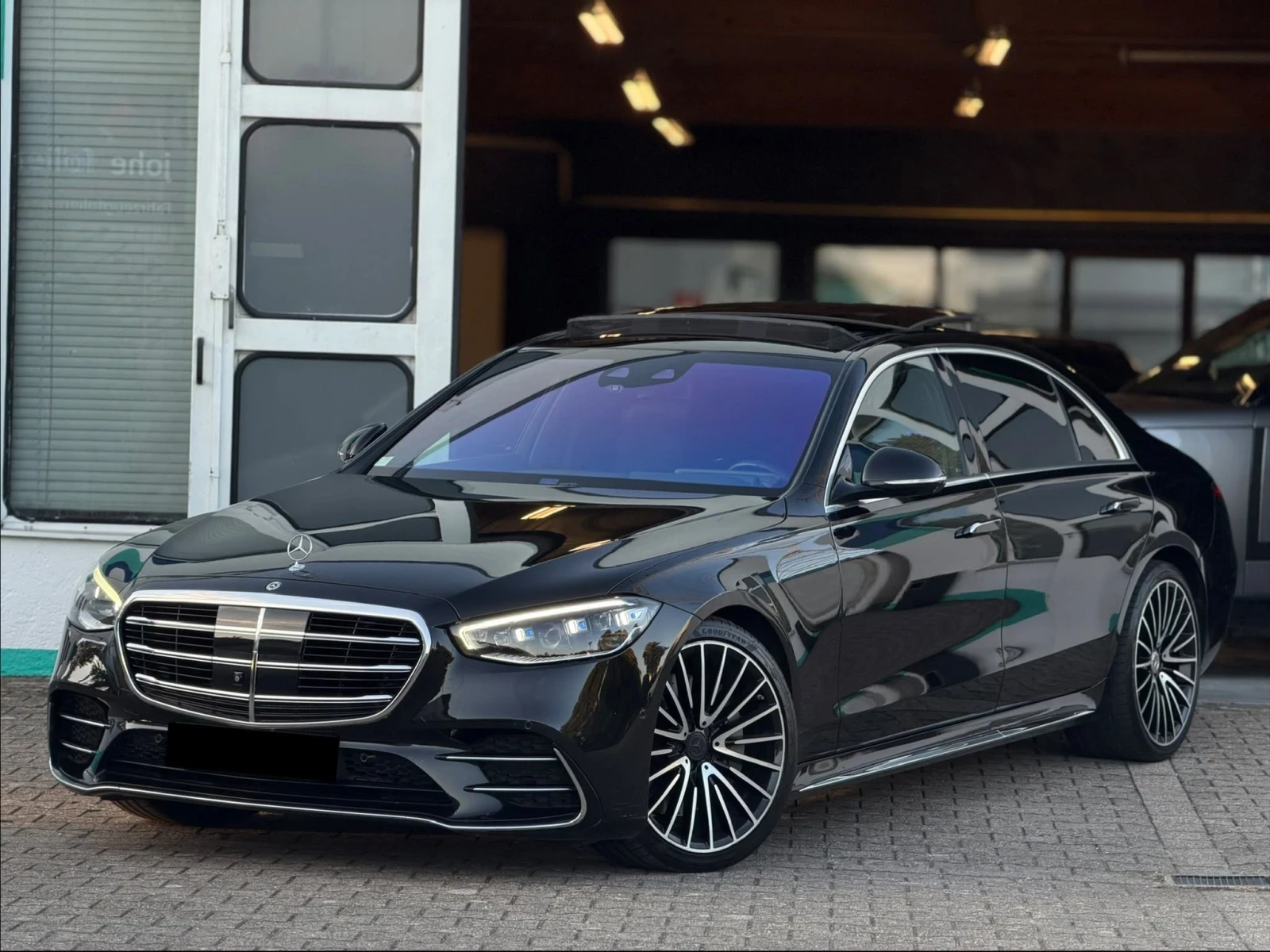 Mercedes-Benz S 350 ОЧАКВАН ВНОС Mercedes-Benz S 350 d LONG AMG Line , снимка 6 - Автомобили и джипове - 56138657