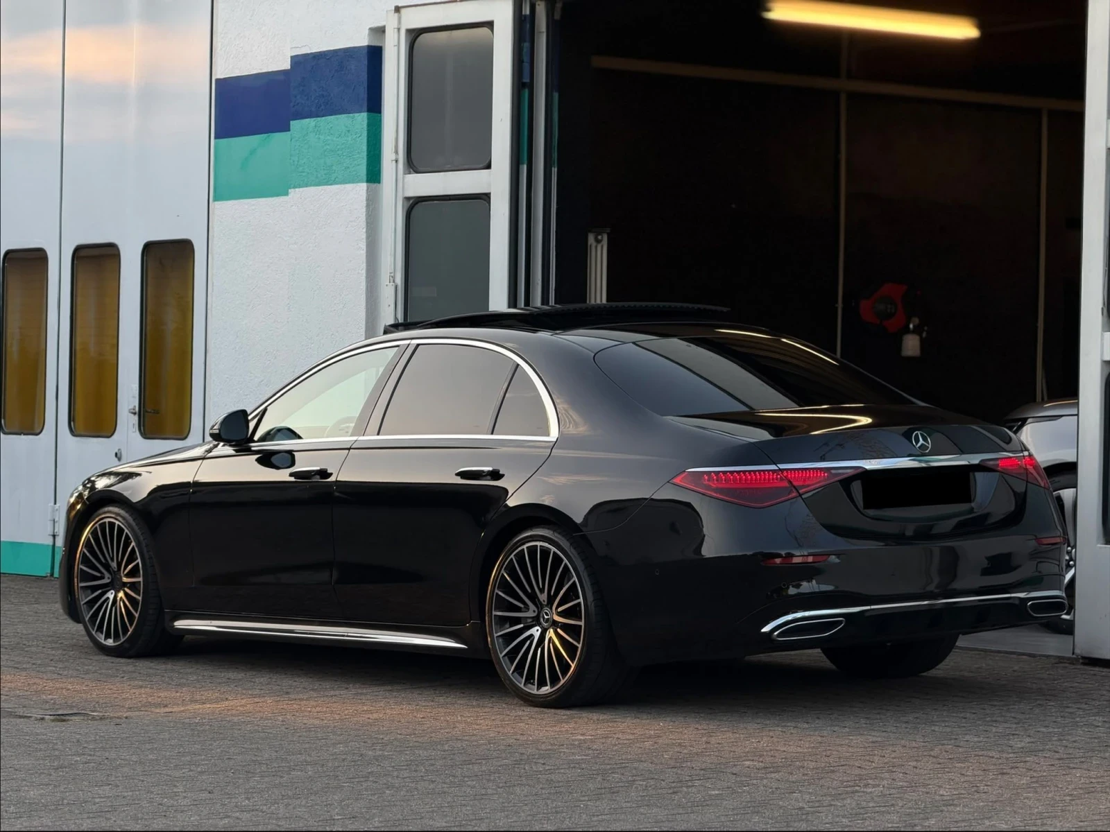 Mercedes-Benz S 350 ОЧАКВАН ВНОС Mercedes-Benz S 350 d LONG AMG Line , снимка 4 - Автомобили и джипове - 56138657