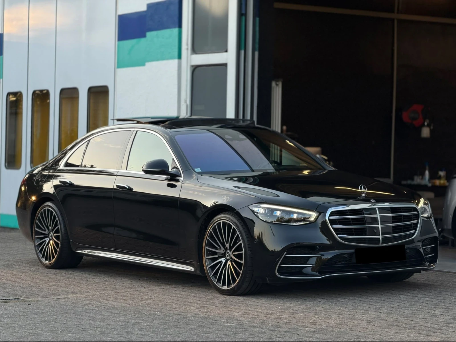 Mercedes-Benz S 350 ОЧАКВАН ВНОС Mercedes-Benz S 350 d LONG AMG Line , снимка 3 - Автомобили и джипове - 56138657