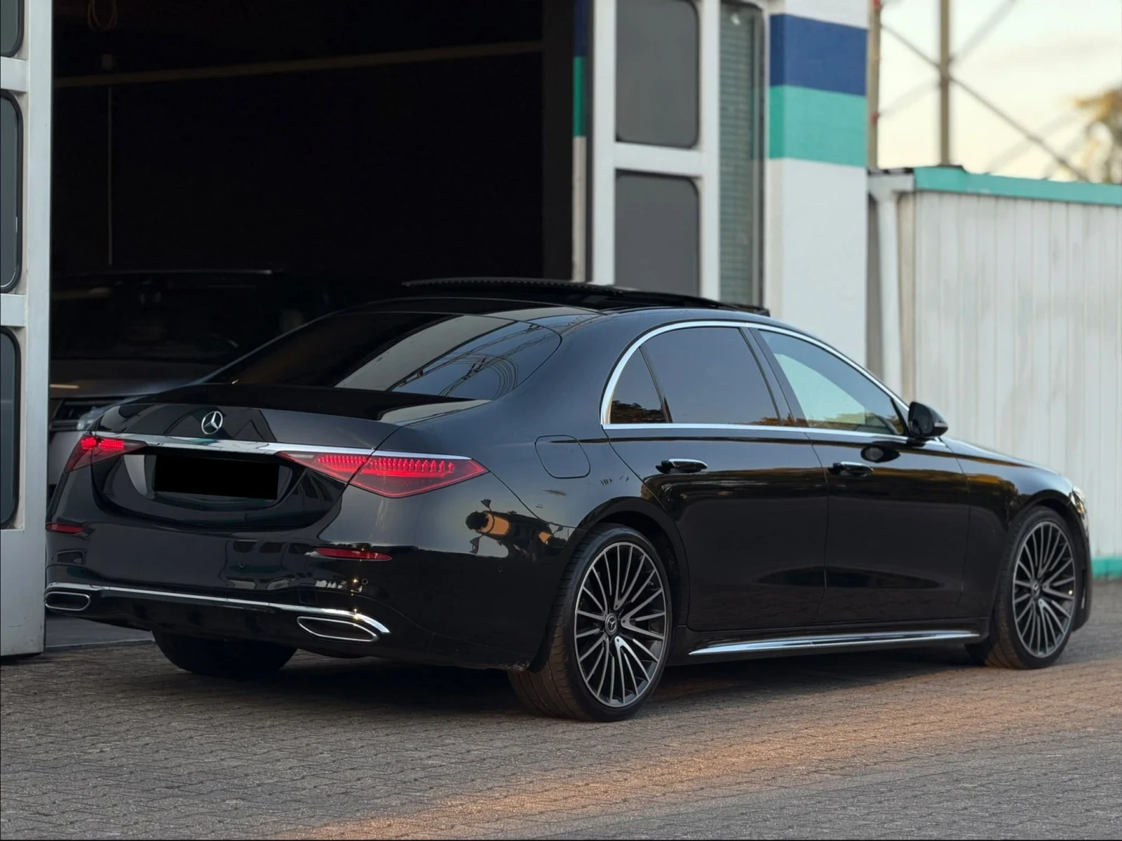 Mercedes-Benz S 350 ОЧАКВАН ВНОС Mercedes-Benz S 350 d LONG AMG Line , снимка 7 - Автомобили и джипове - 56138657