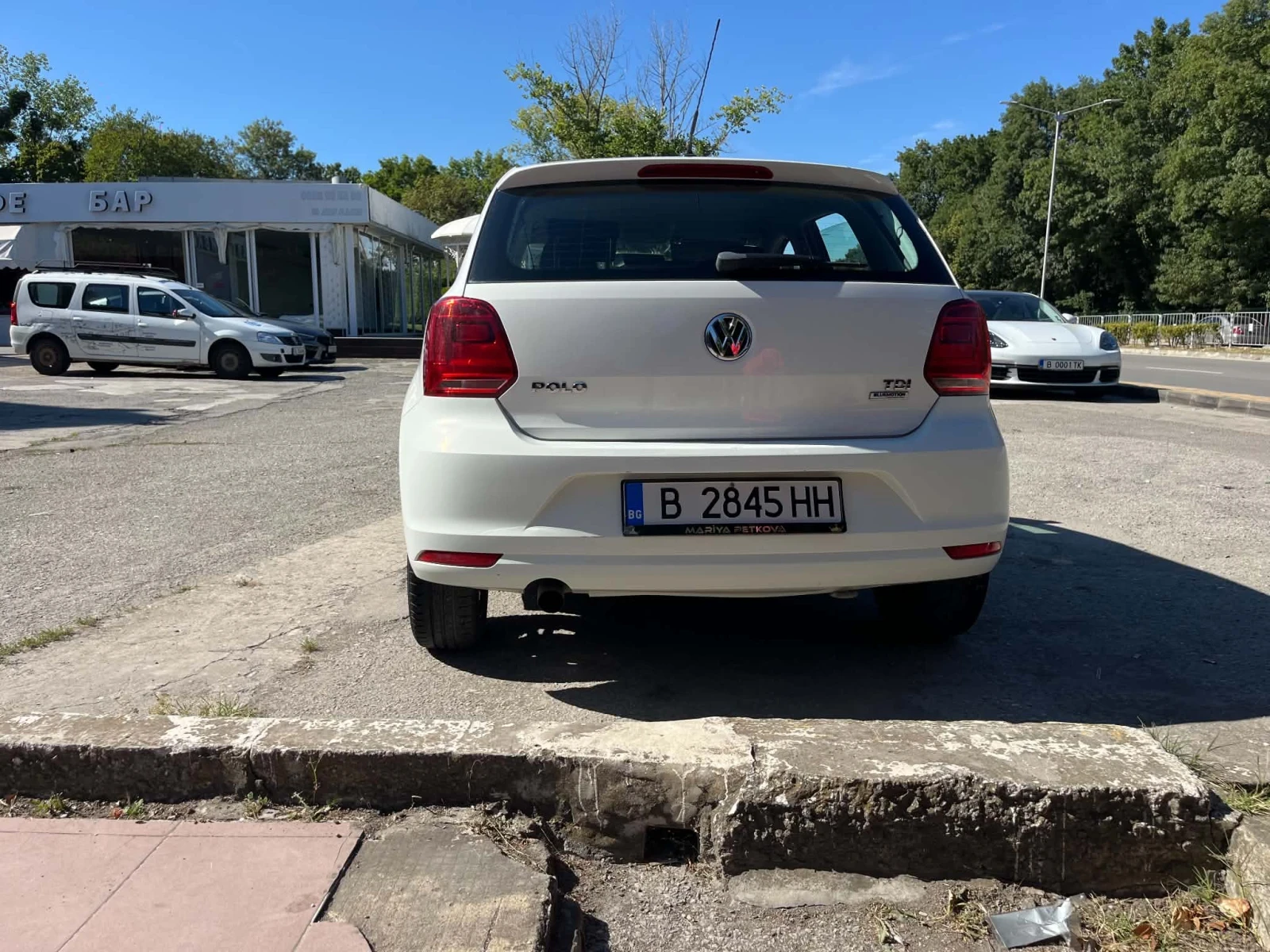 VW Polo, снимка 4 - Автомобили и джипове - 56161854