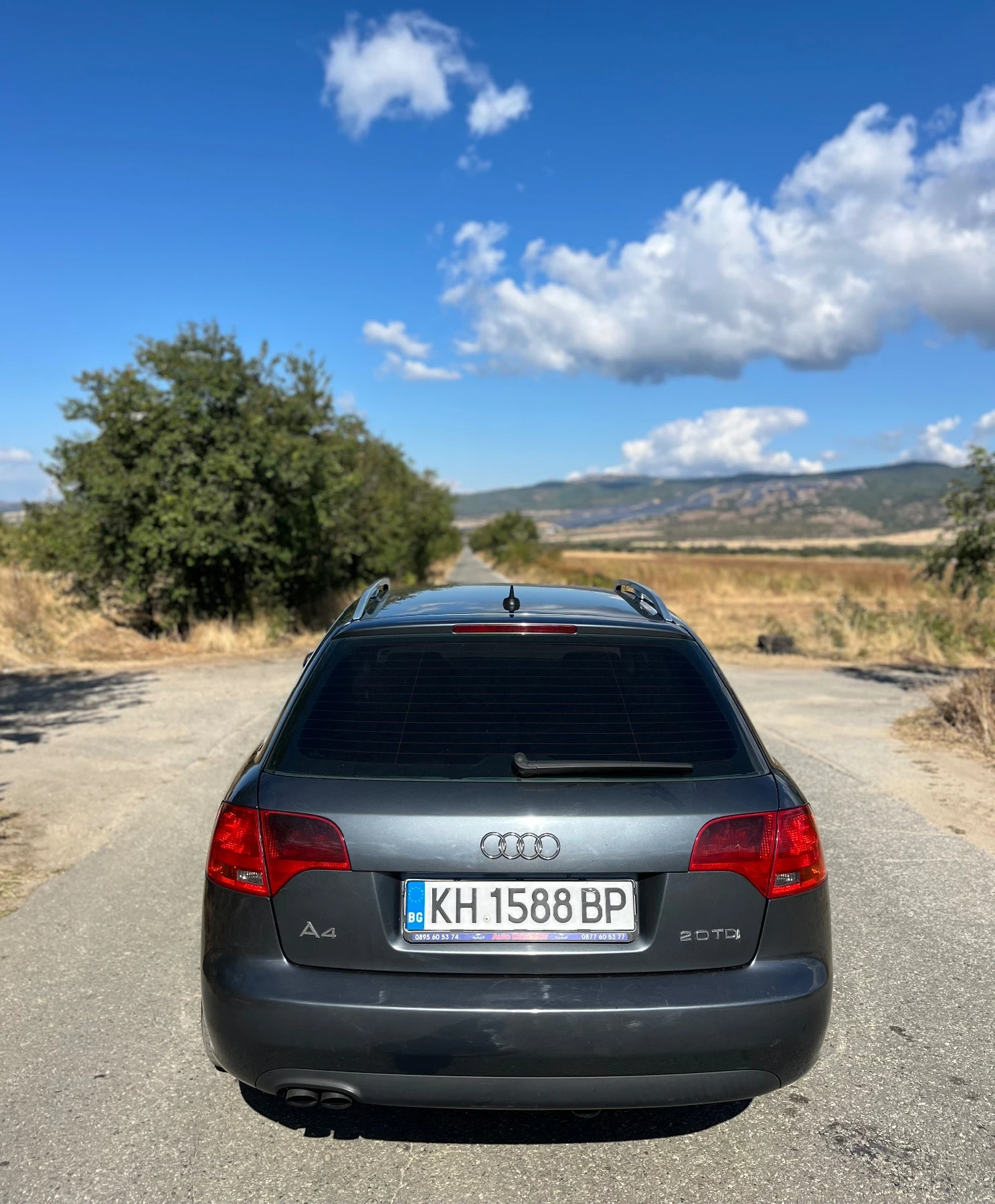 Audi A4, снимка 3 - Автомобили и джипове - 56209488