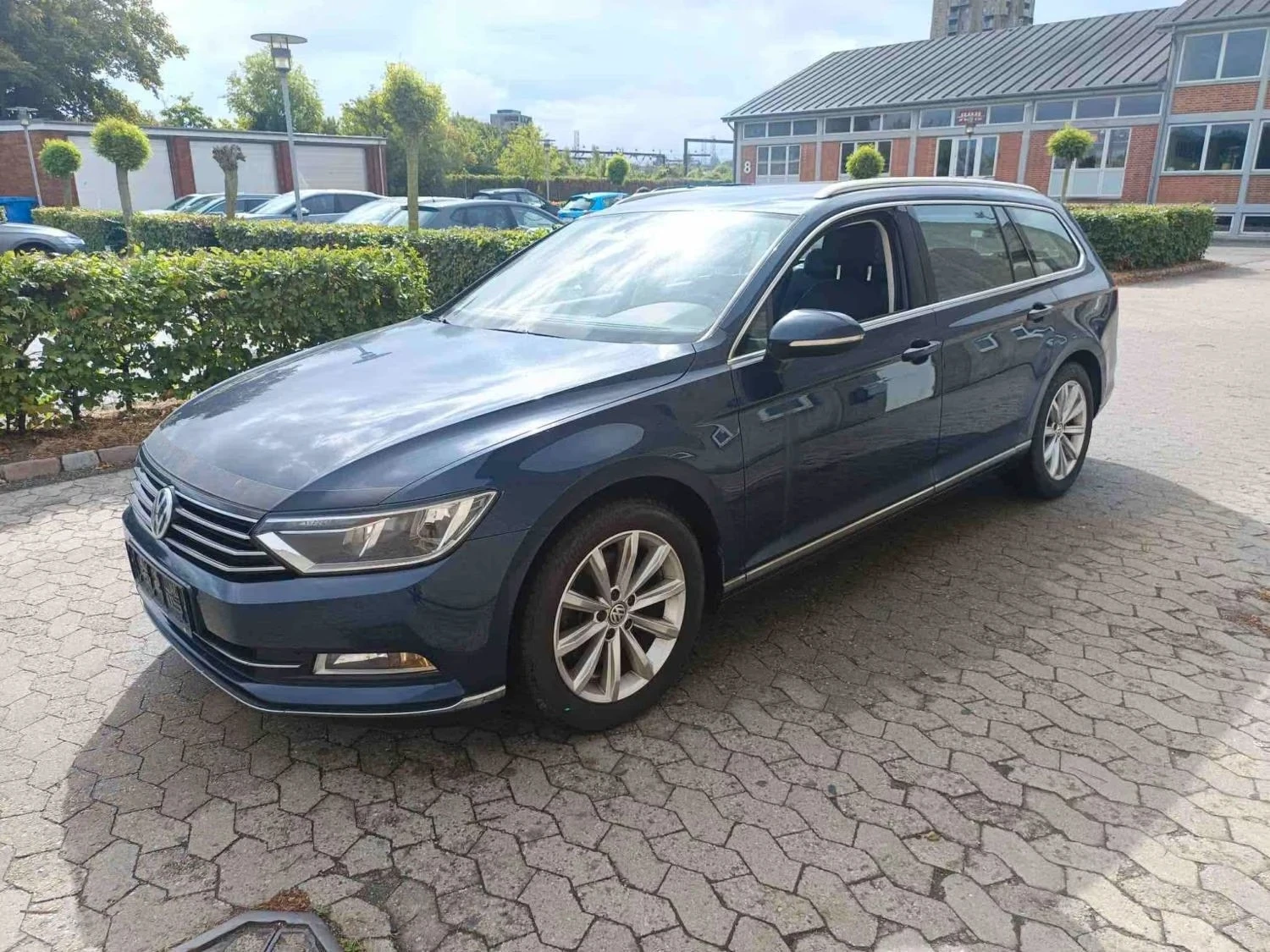VW Passat Variant Highline
