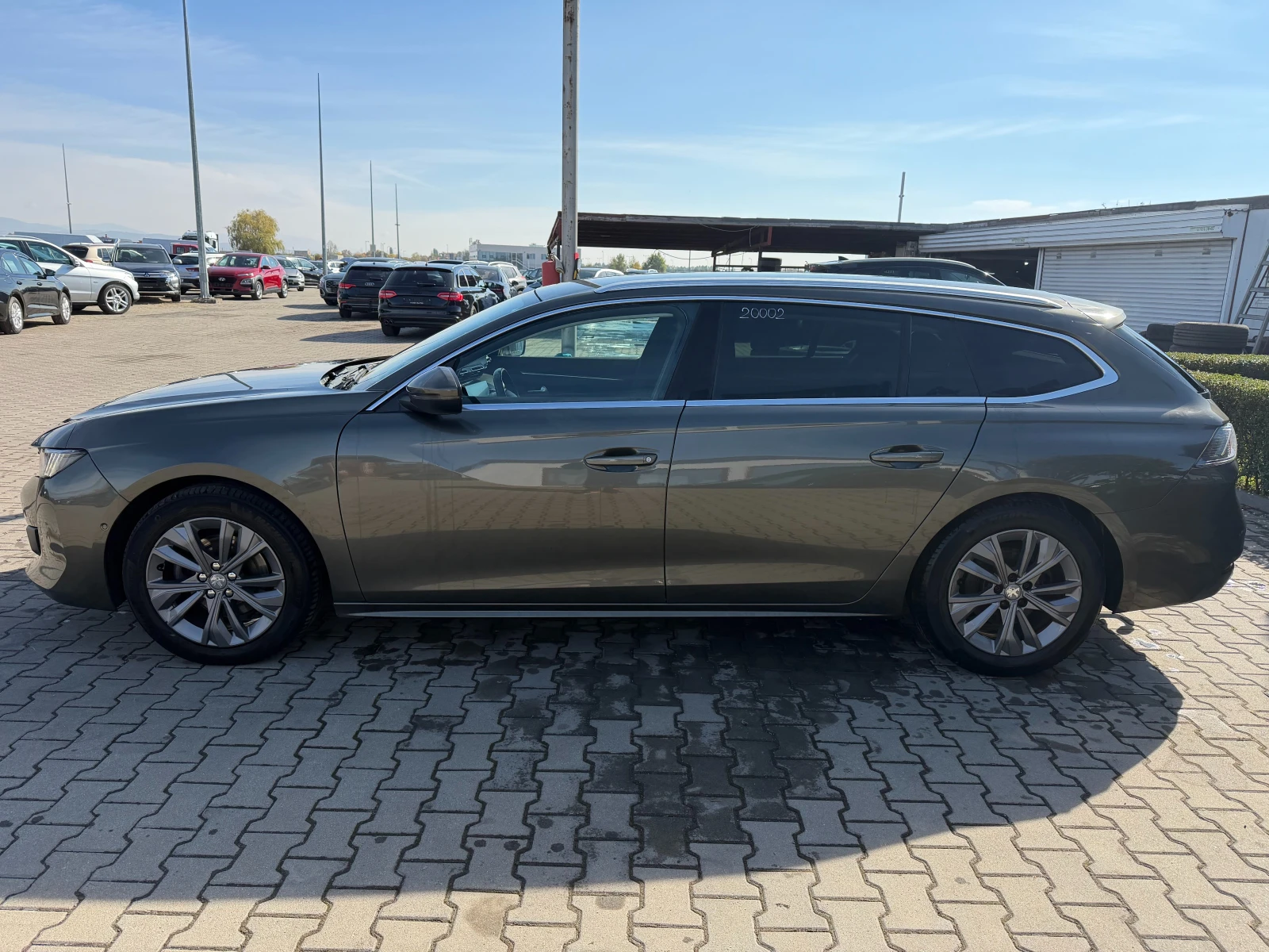 Peugeot 508 1.5HDI AVTOMAT/NAVI/KAMERA/KOJA EURO 6 | Mobile.bg � ����������� 9