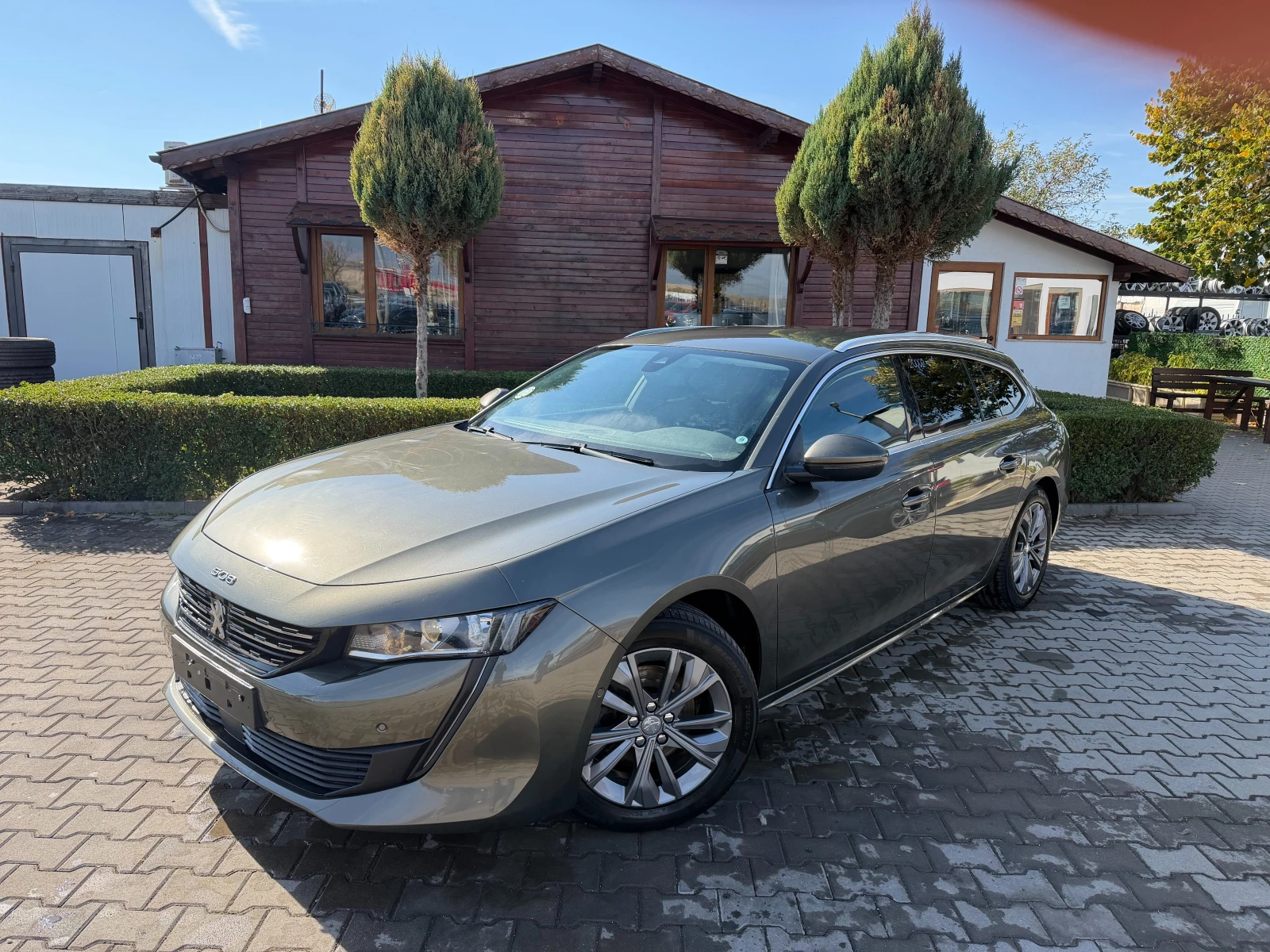 Peugeot 508 1.5HDI AVTOMAT/NAVI/KAMERA/KOJA EURO 6