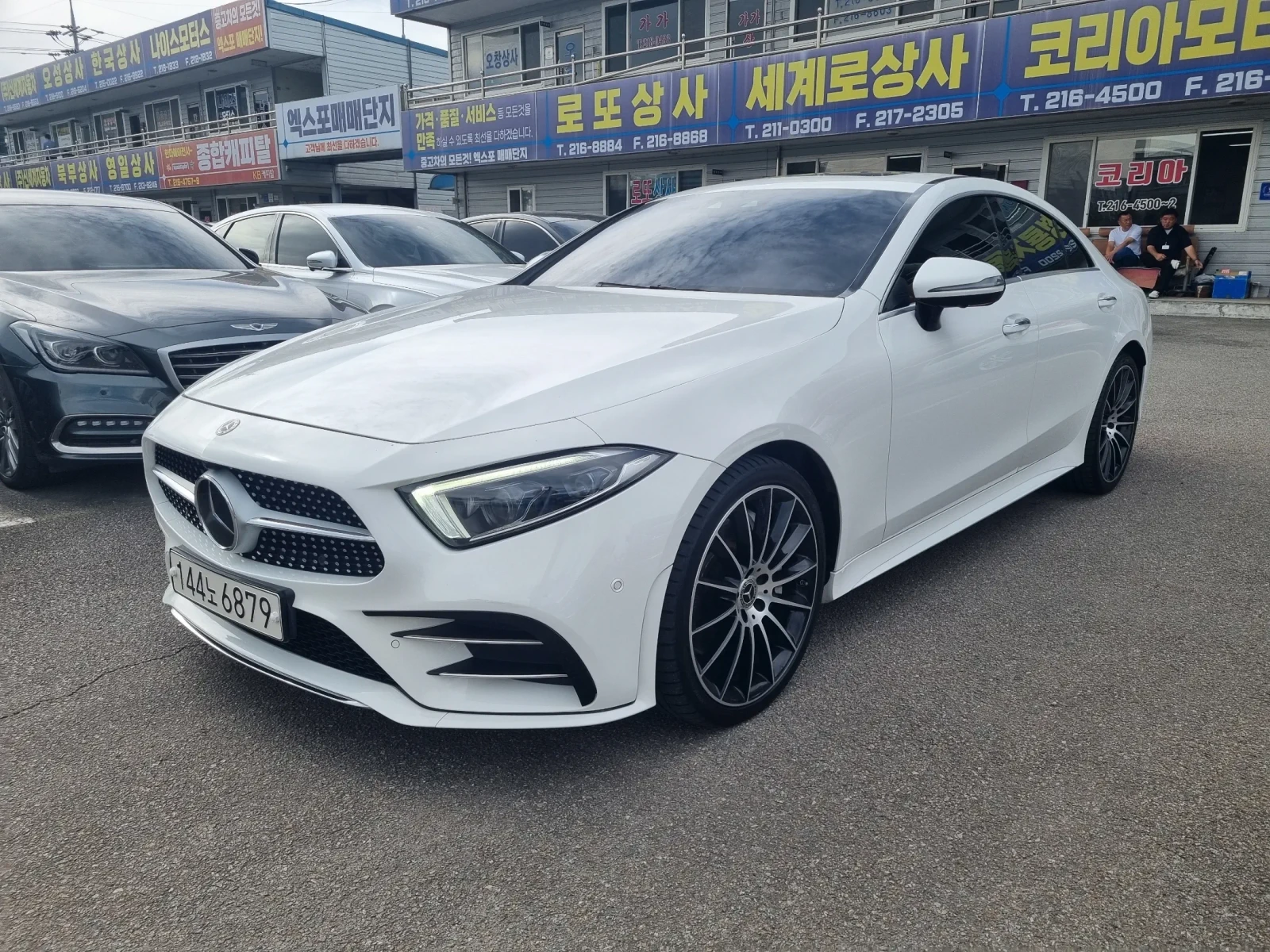 Mercedes-Benz CLS 400 AMG LINE * �������� * ��������� * �����  | Mobile.bg � ����������� 1