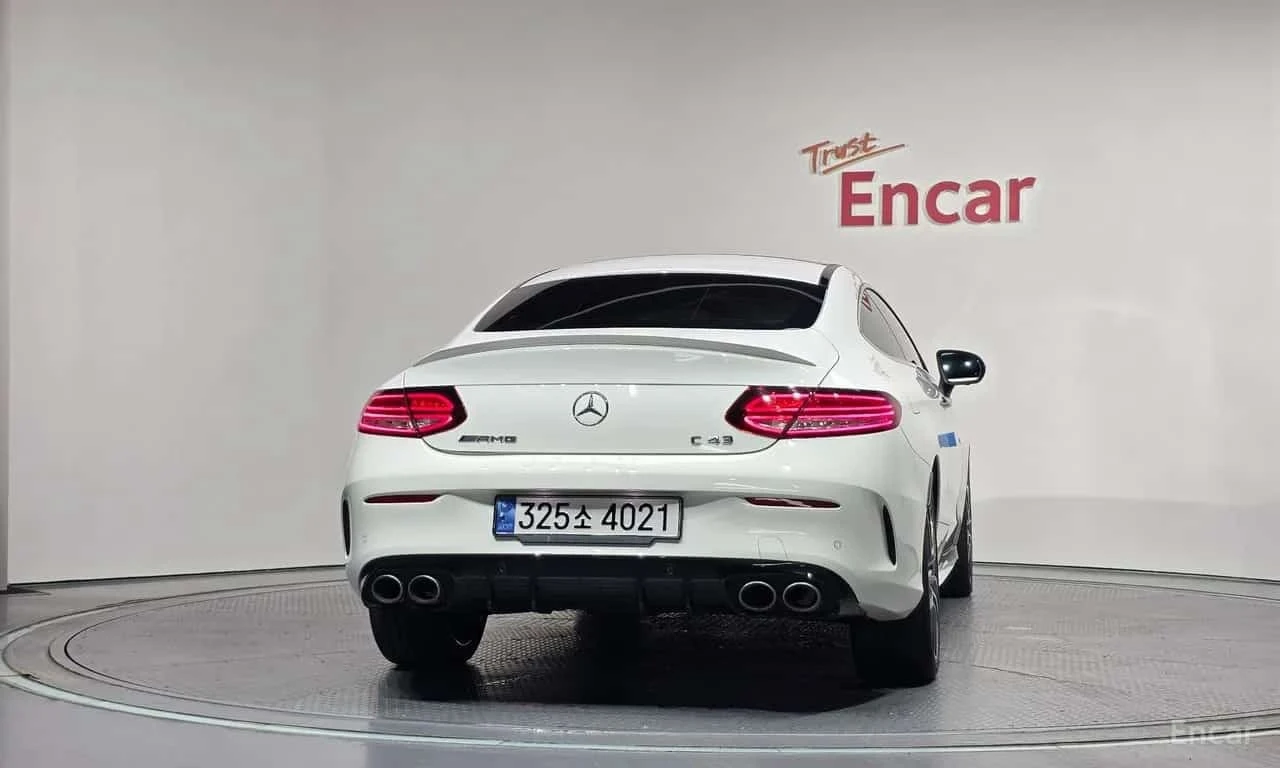 Mercedes-Benz C 43 AMG * C43 4MATIC Coupe * ���� �� �� | Mobile.bg � ����������� 4