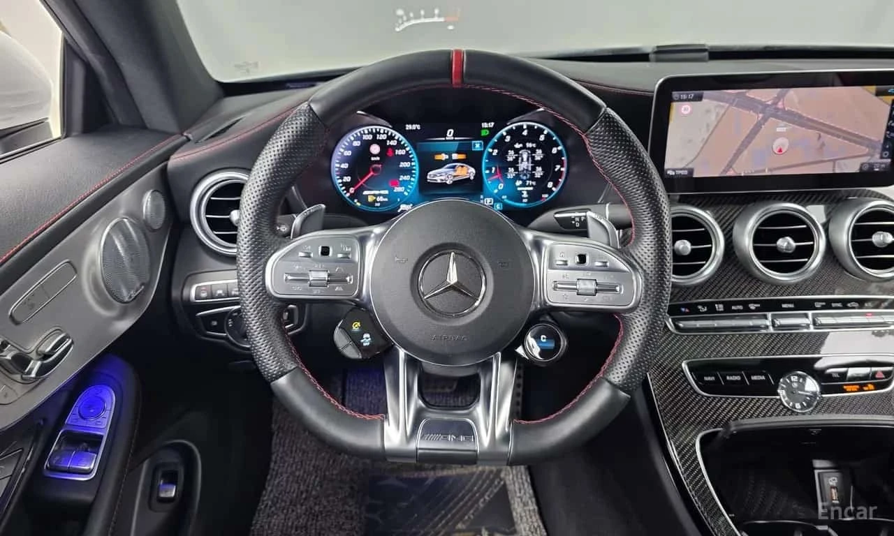 Mercedes-Benz C 43 AMG * C43 4MATIC Coupe * ���� �� �� | Mobile.bg � ����������� 9