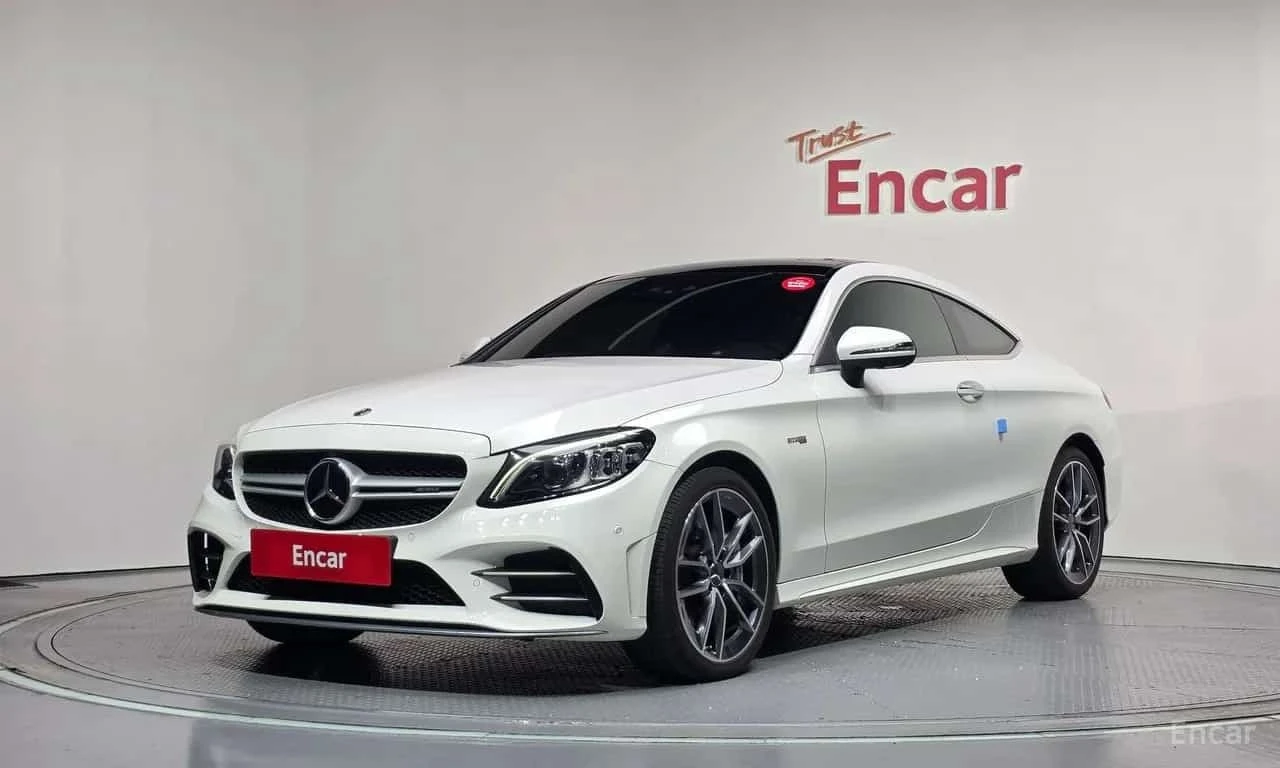 Mercedes-Benz C 43 AMG * C43 4MATIC Coupe * ЦЕНА ДО БГ