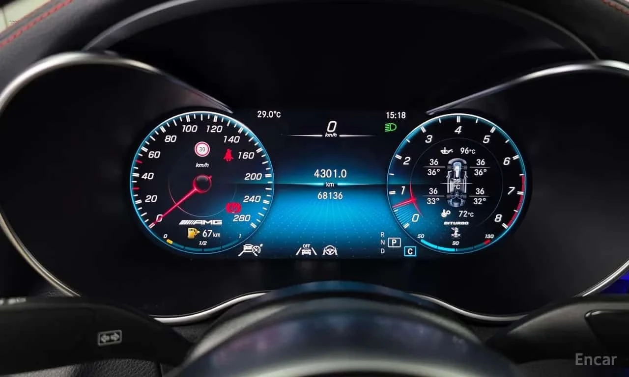 Mercedes-Benz C 43 AMG * C43 4MATIC Coupe * ���� �� �� | Mobile.bg � ����������� 12