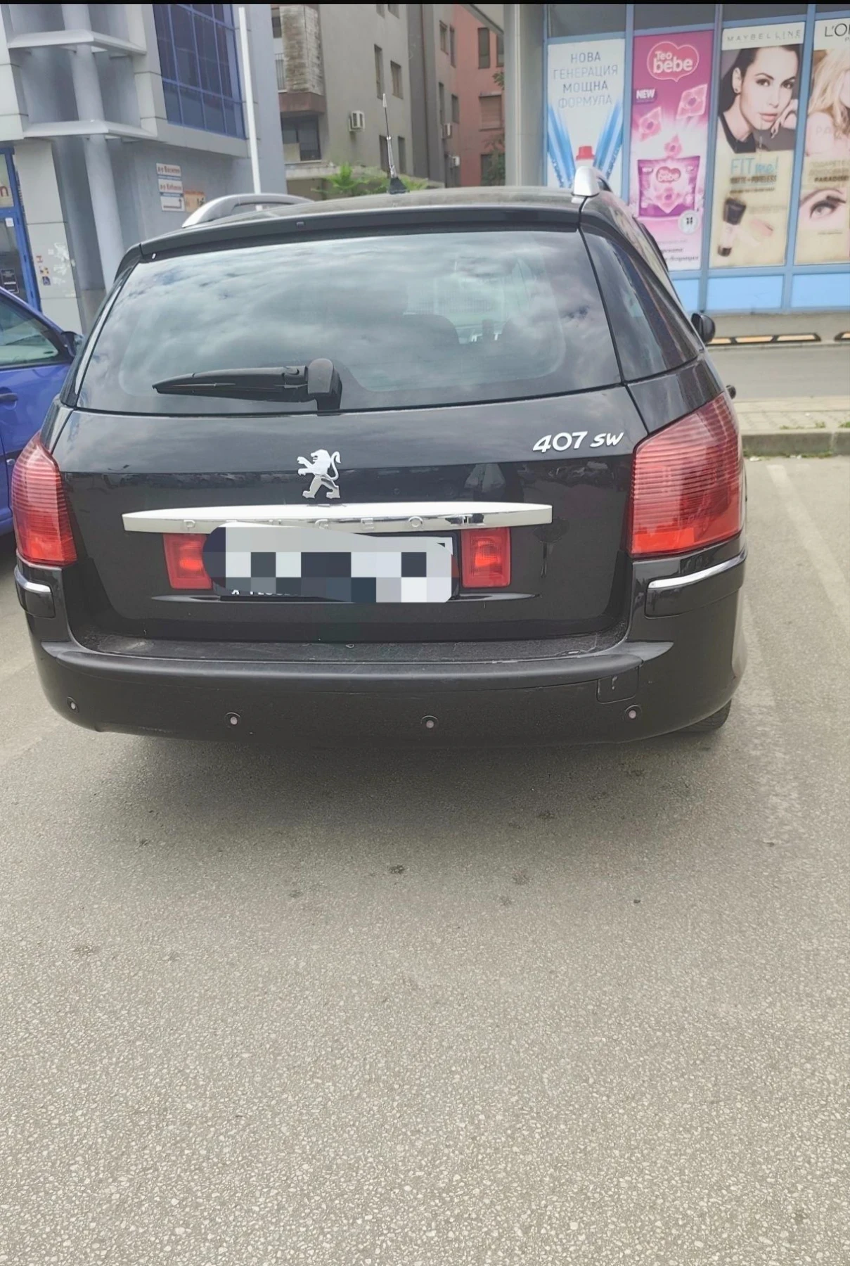 Peugeot 407, снимка 4 - Автомобили и джипове - 56687010