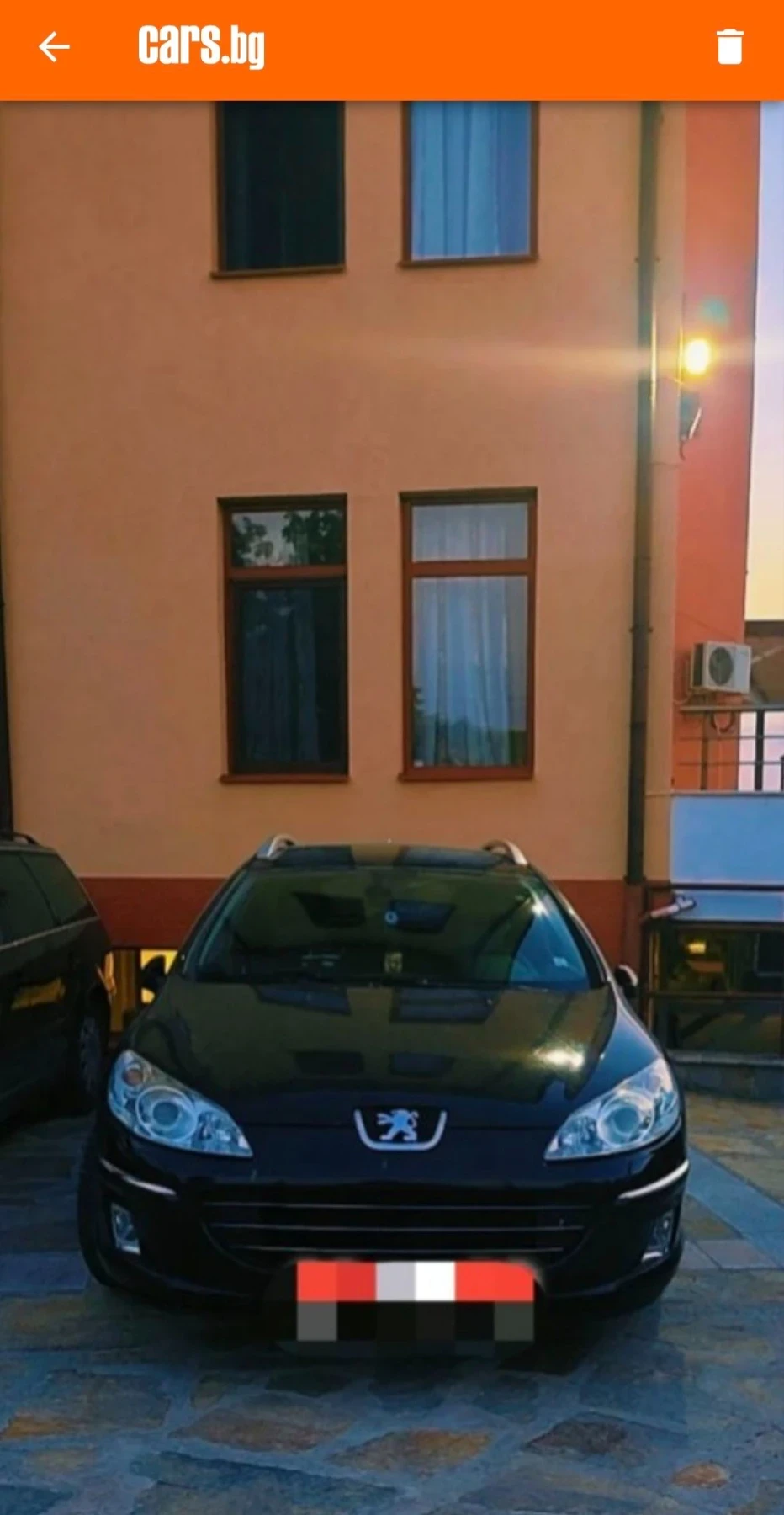 Peugeot 407