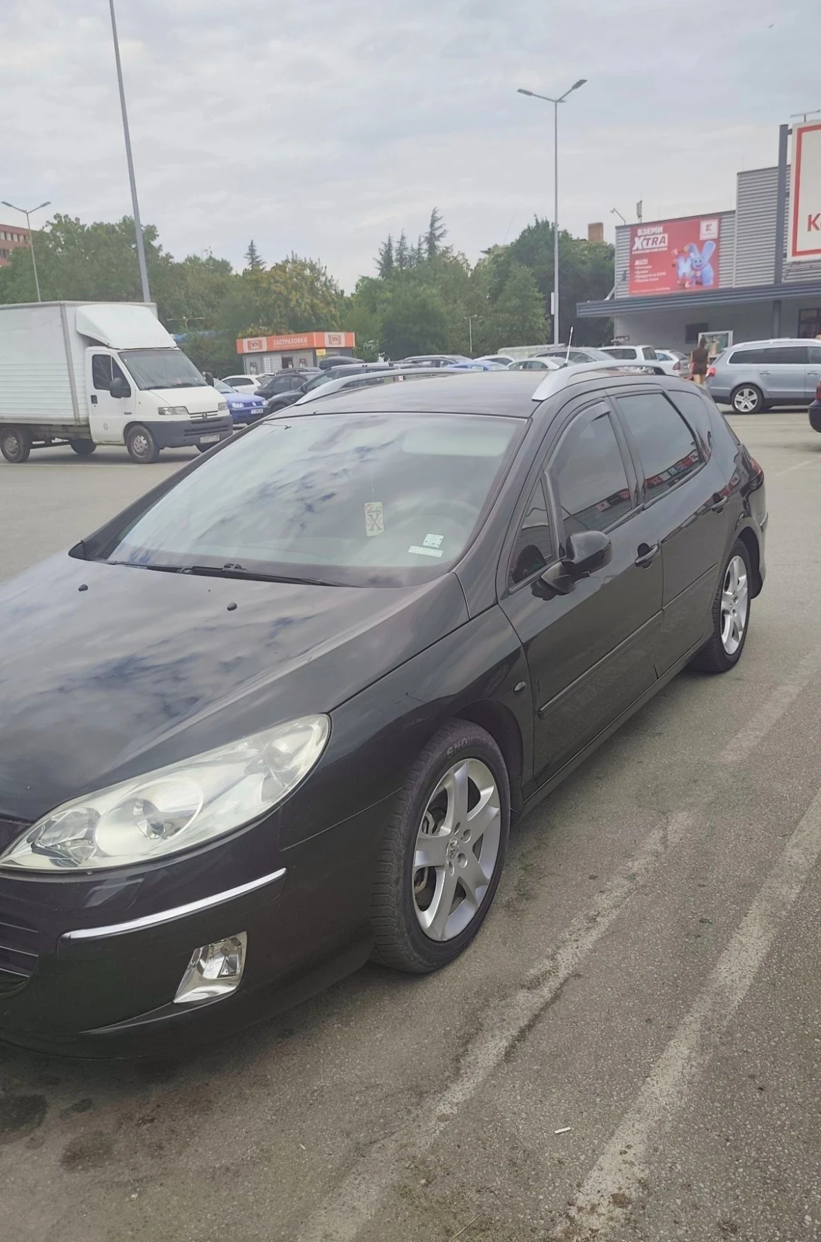 Peugeot 407, снимка 3 - Автомобили и джипове - 56687010