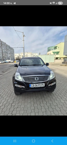 SsangYong Rexton W200 Xdi, 7 seats, automat, 155 hp., снимка 1