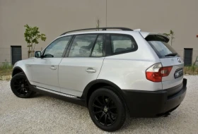 BMW X3 3.0D / АВТОМАТ / ПАНОРАМА / СПОРТ ПАКЕТ / 4х4* , снимка 4