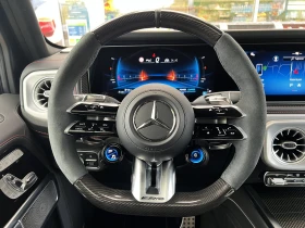 Mercedes-Benz G 63 AMG CARBON / MANUFAKTUR / SUPERIOR / PANO / BURM / 360, снимка 11