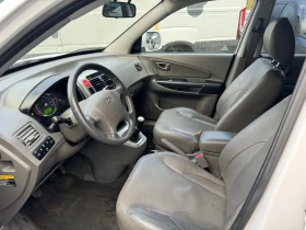 Hyundai Tucson 2.0i 4х4 LPG 140hp-3.2010г-Клима-Кожа-Парктроник, снимка 8