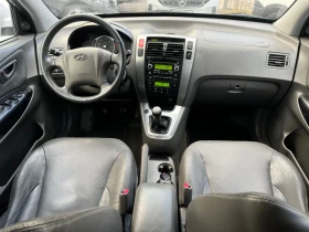 Hyundai Tucson 2.0i 4х4 LPG 140hp-3.2010г-Клима-Кожа-Парктроник, снимка 12