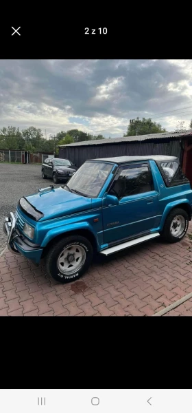 Suzuki Vitara, снимка 1