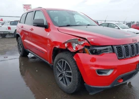 Jeep Grand cherokee 2017 JEEP GRAND CHEROKEE TRAILHAWK 4X4 - 26900 лв. - 63018451 | Car24.bg