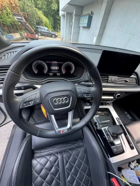 Audi Q5 50 TDI Quattro S-line Гаранция - 92900 лв. - 75612993 9