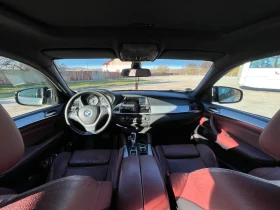 BMW X6 4.0d ЧЕРВЕН САЛОН, снимка 6